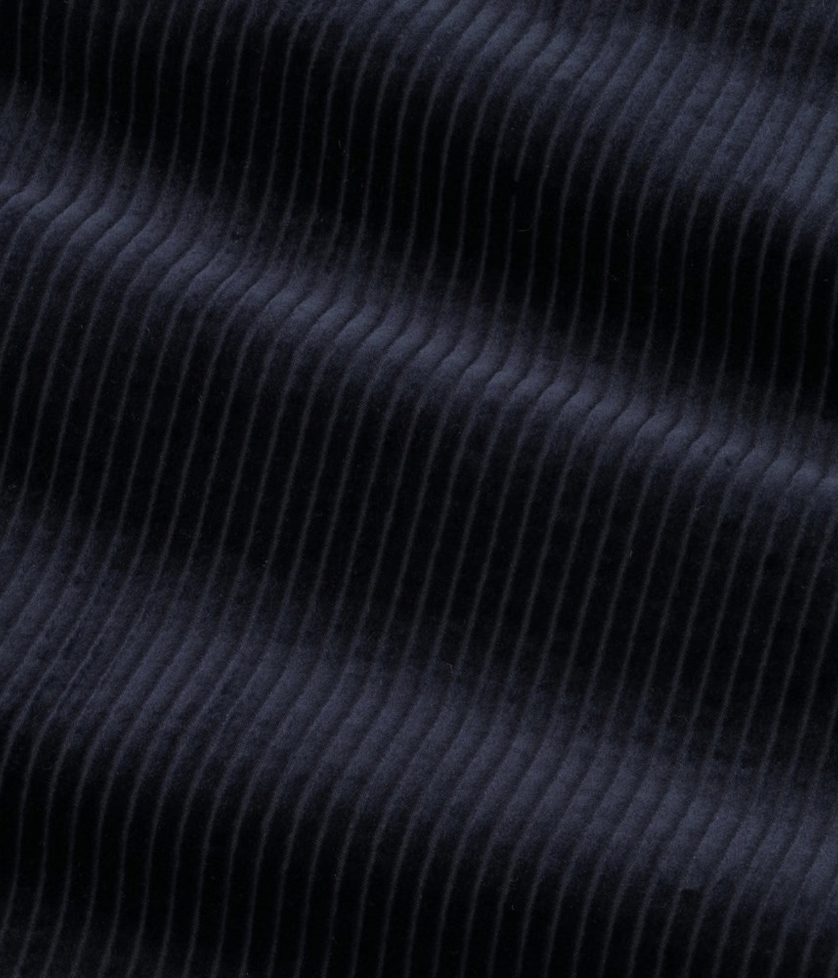 Cord Shirt. (Navy)