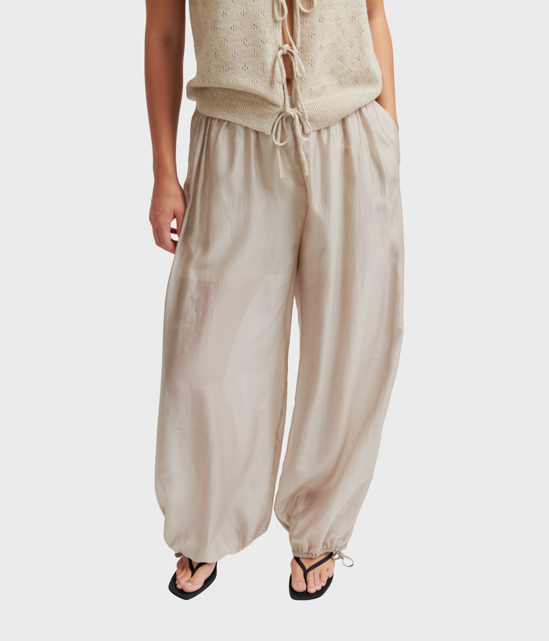 Hidie Trousers (1047 Plaza Taupe)