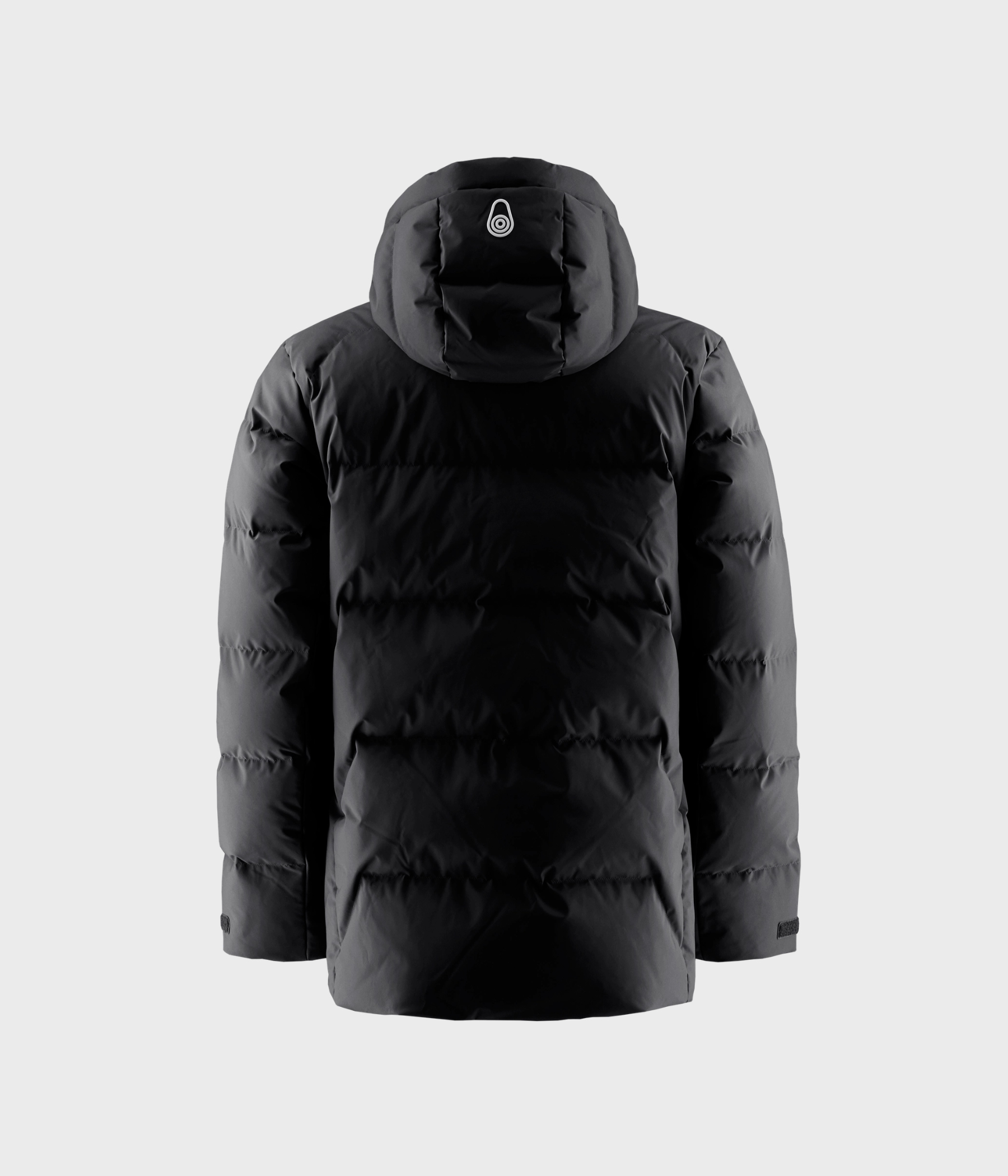 PATROL DOWN JACKET. (999 CARBON)