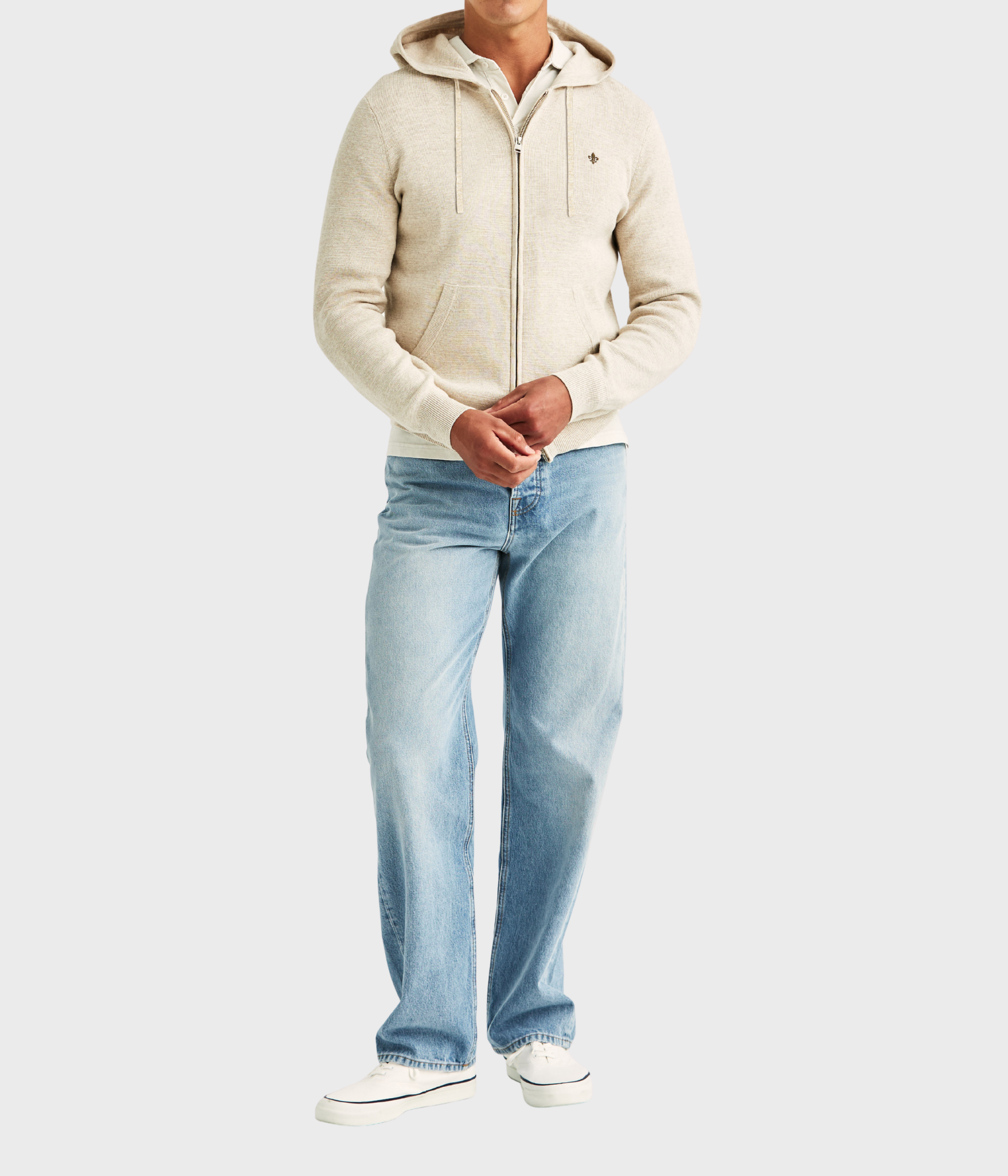 Randall Zip Hood (06 Khaki)