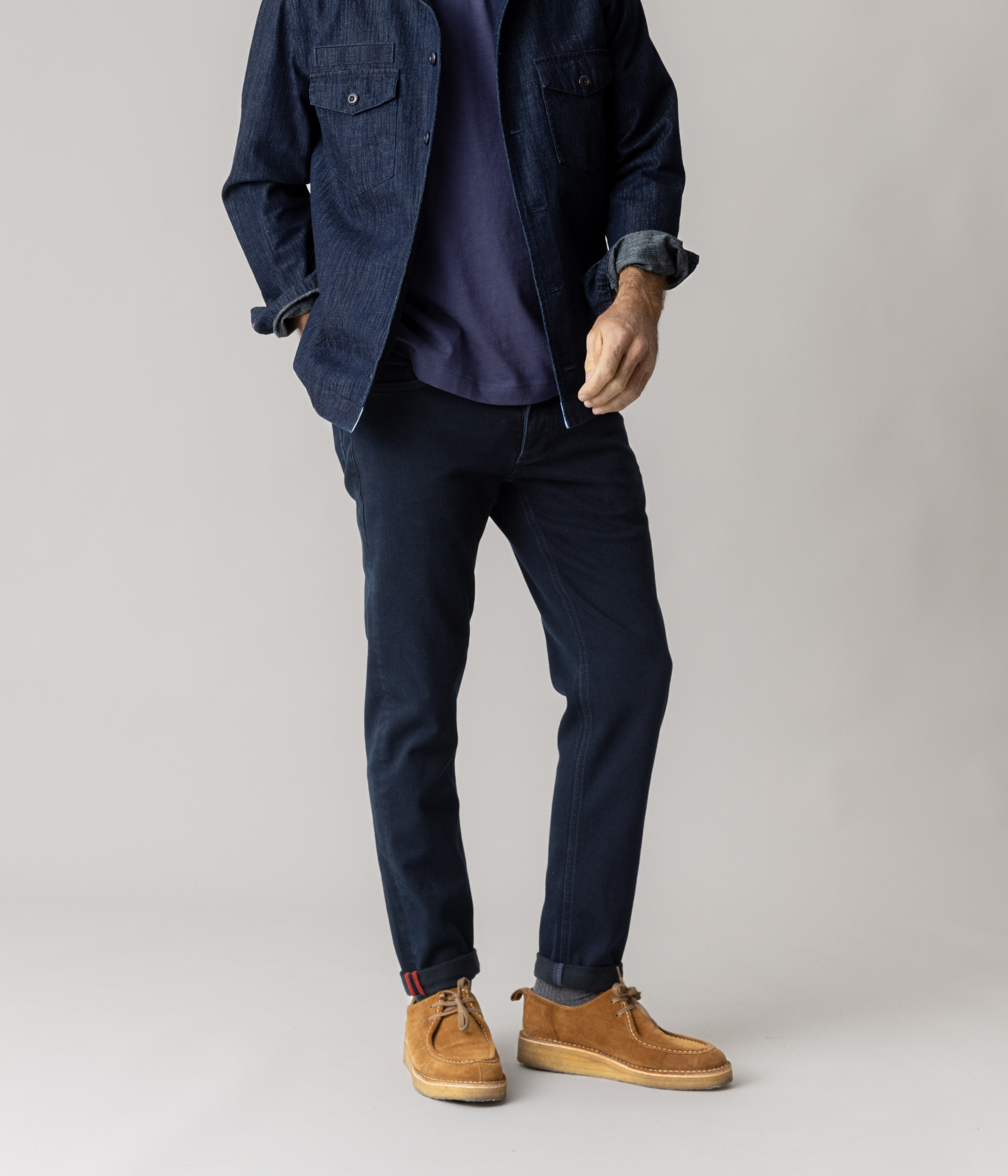Mmgandrew Blue Black Jeans (485 Blue Black Denim)