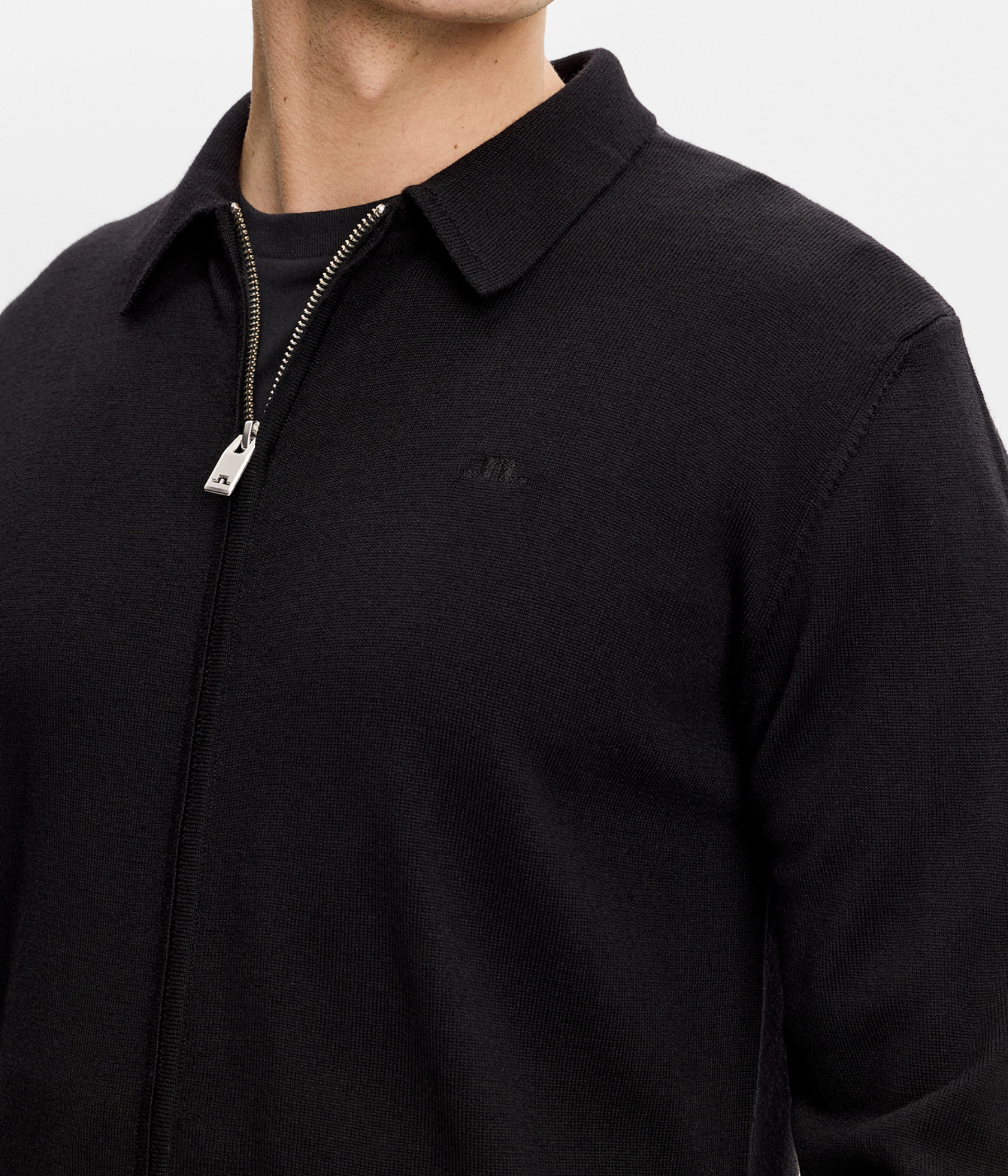 Kaleb Merino Cardigan (9999 Black)