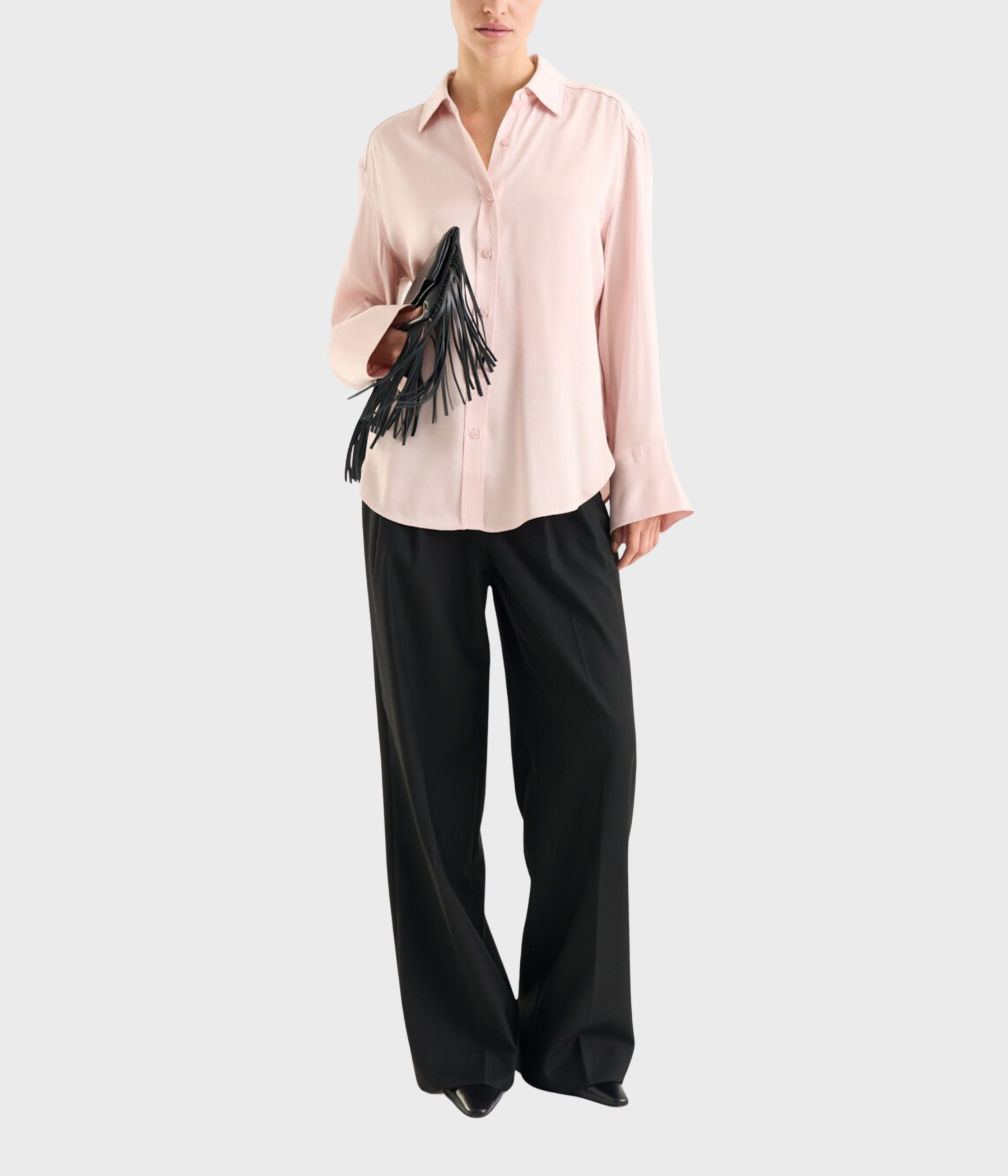 Alivia Shirt (Rosiness)