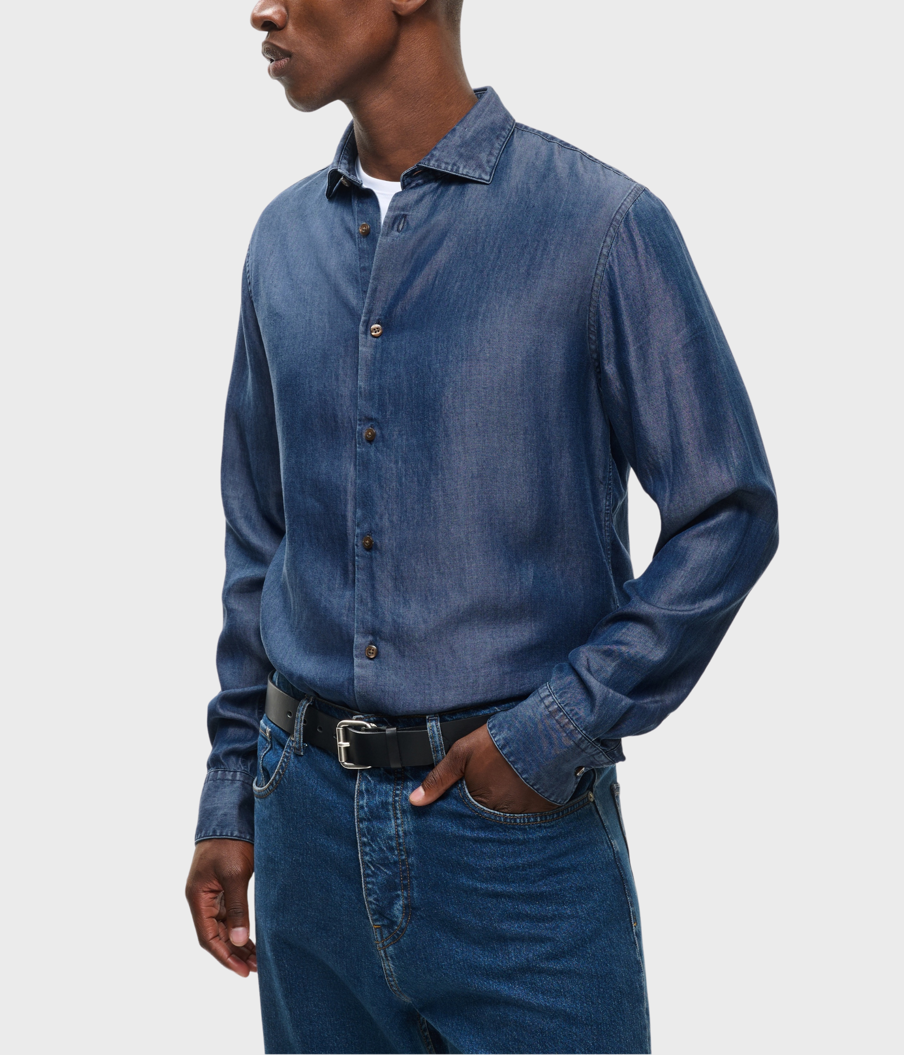 Mamarc Short. (300278 Dark Washed Denim)