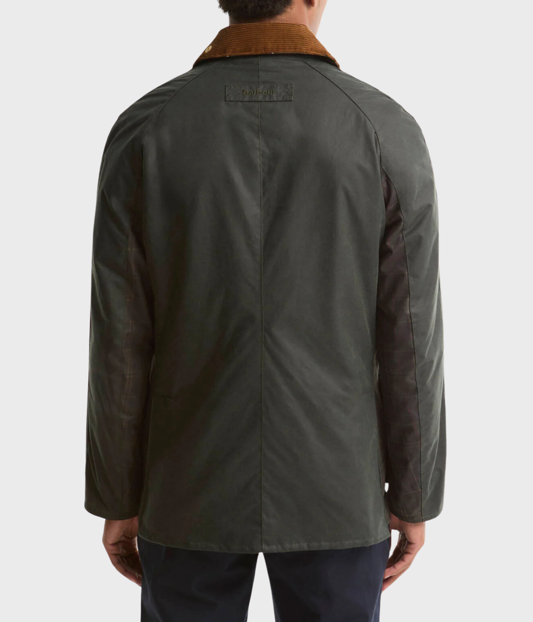 Barbour Icons Ashby Wax Jacket (SG51 Sage)