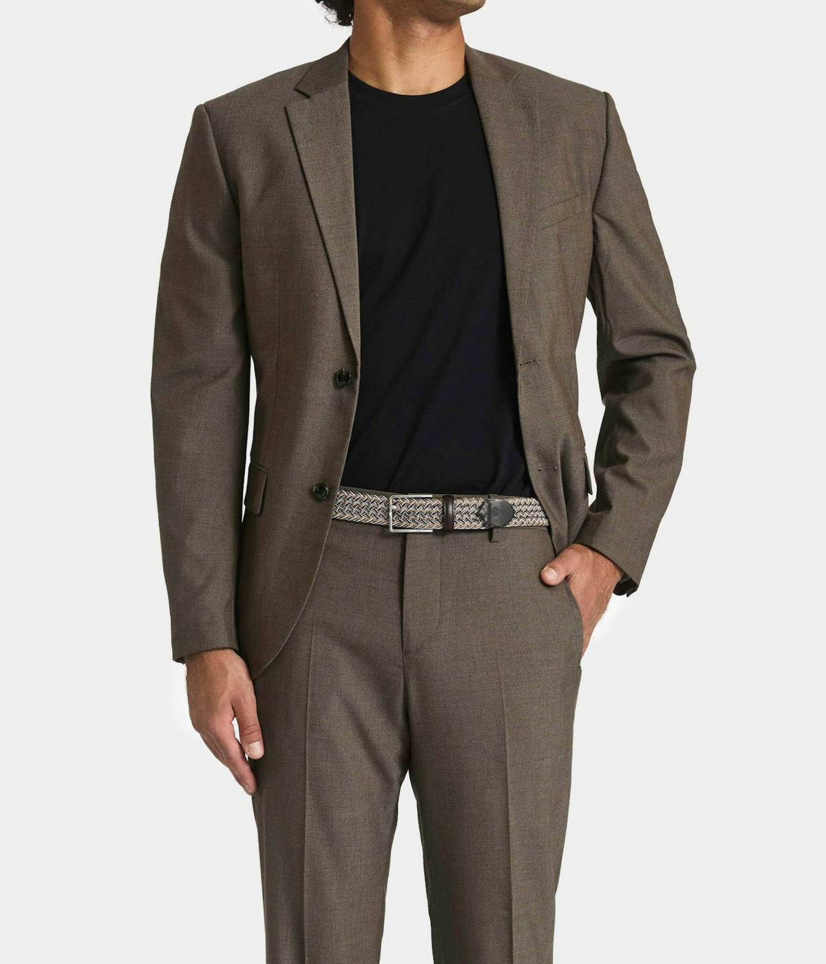 Mateo. (0767 Beige-Ltbrown-Grey-Dkbrown)