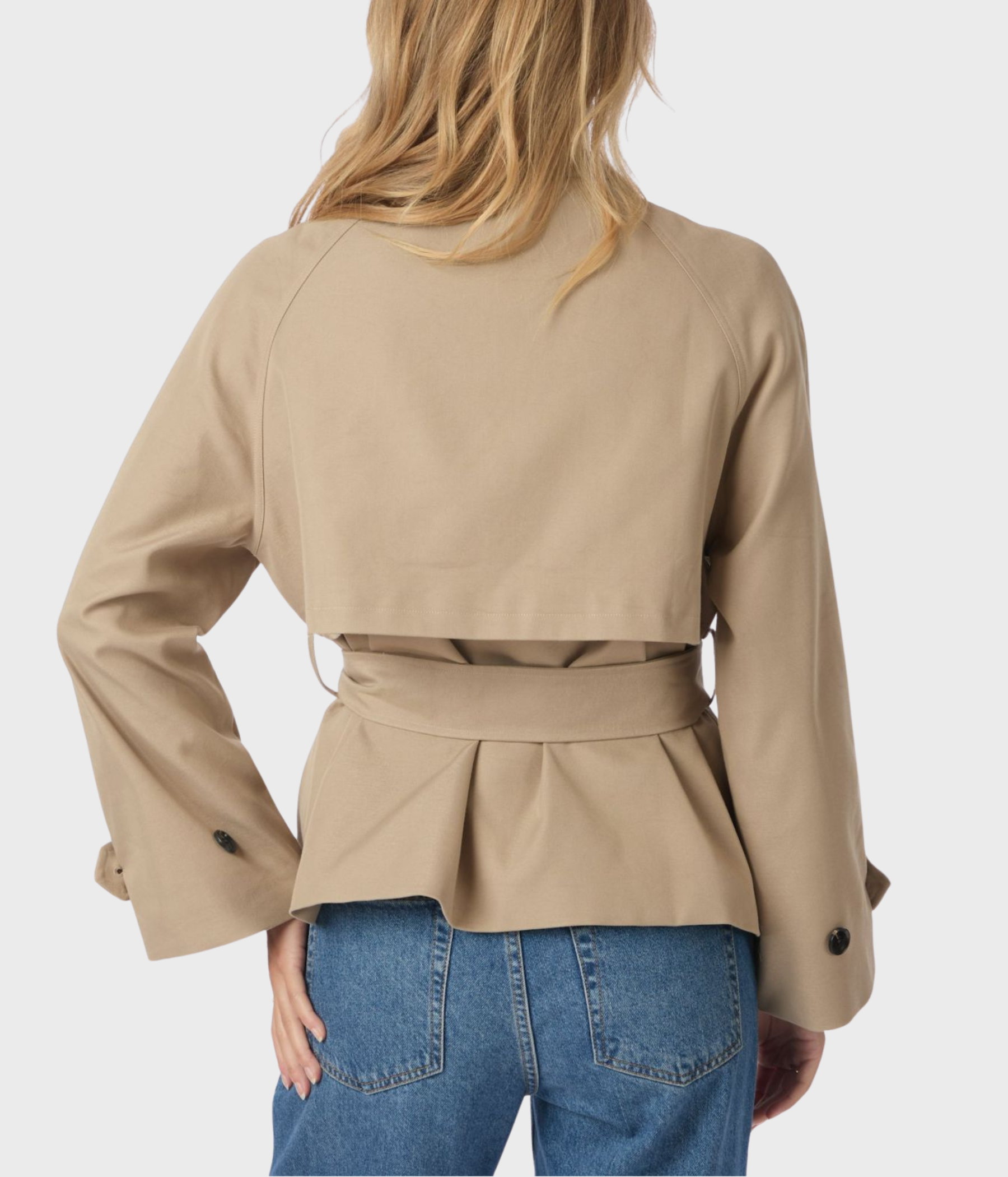 Munet Trench Jacket (213 Sand)