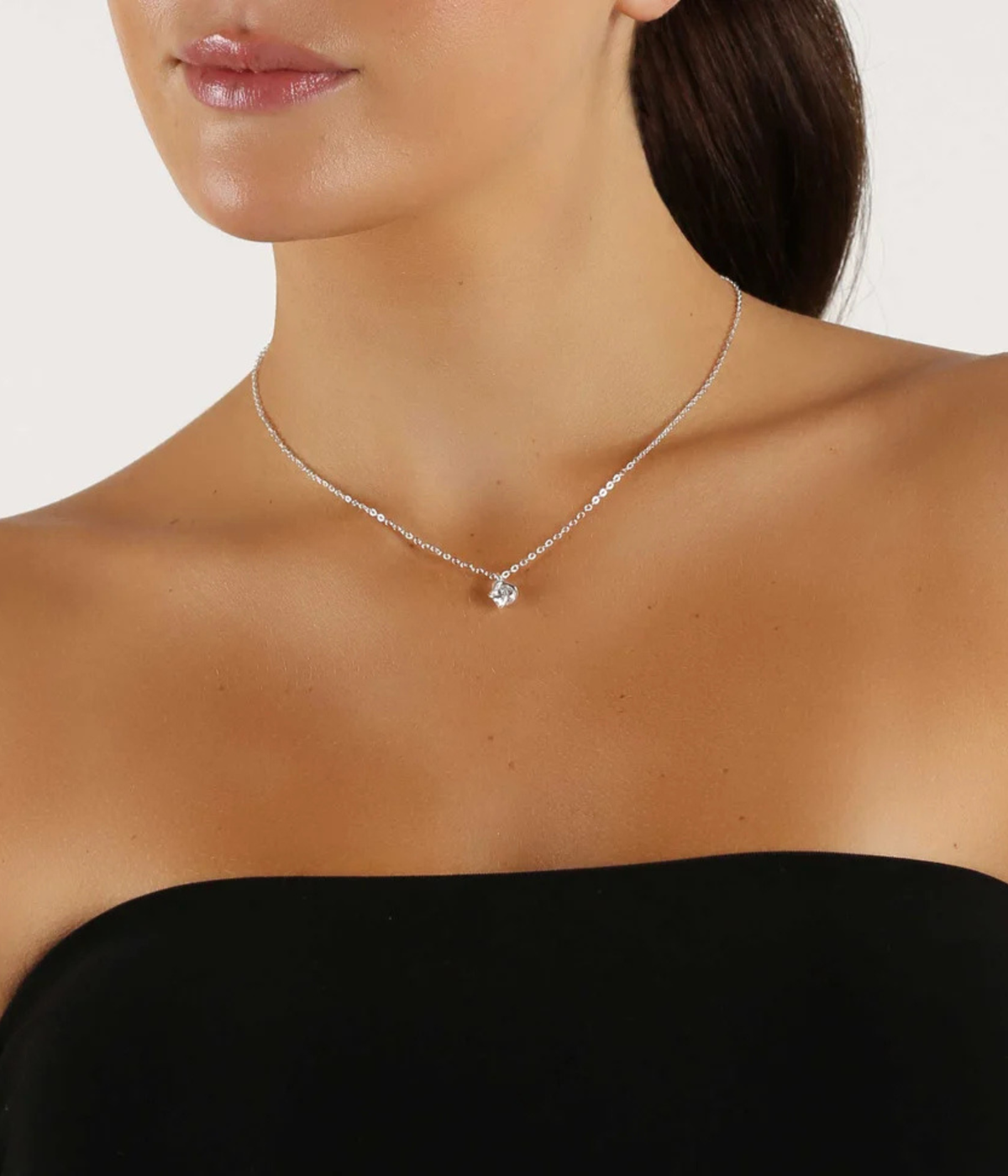 Sevilla Pendant Neck -42Cm (silver)