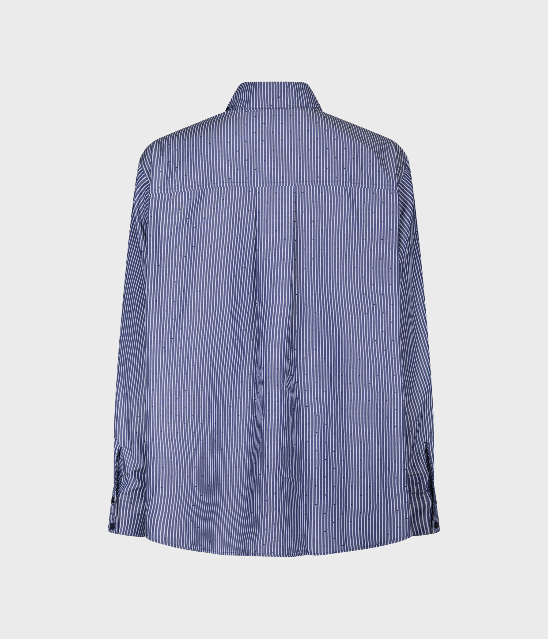 Dalma B Stripe Stone Shirt. (Midnight Blue)