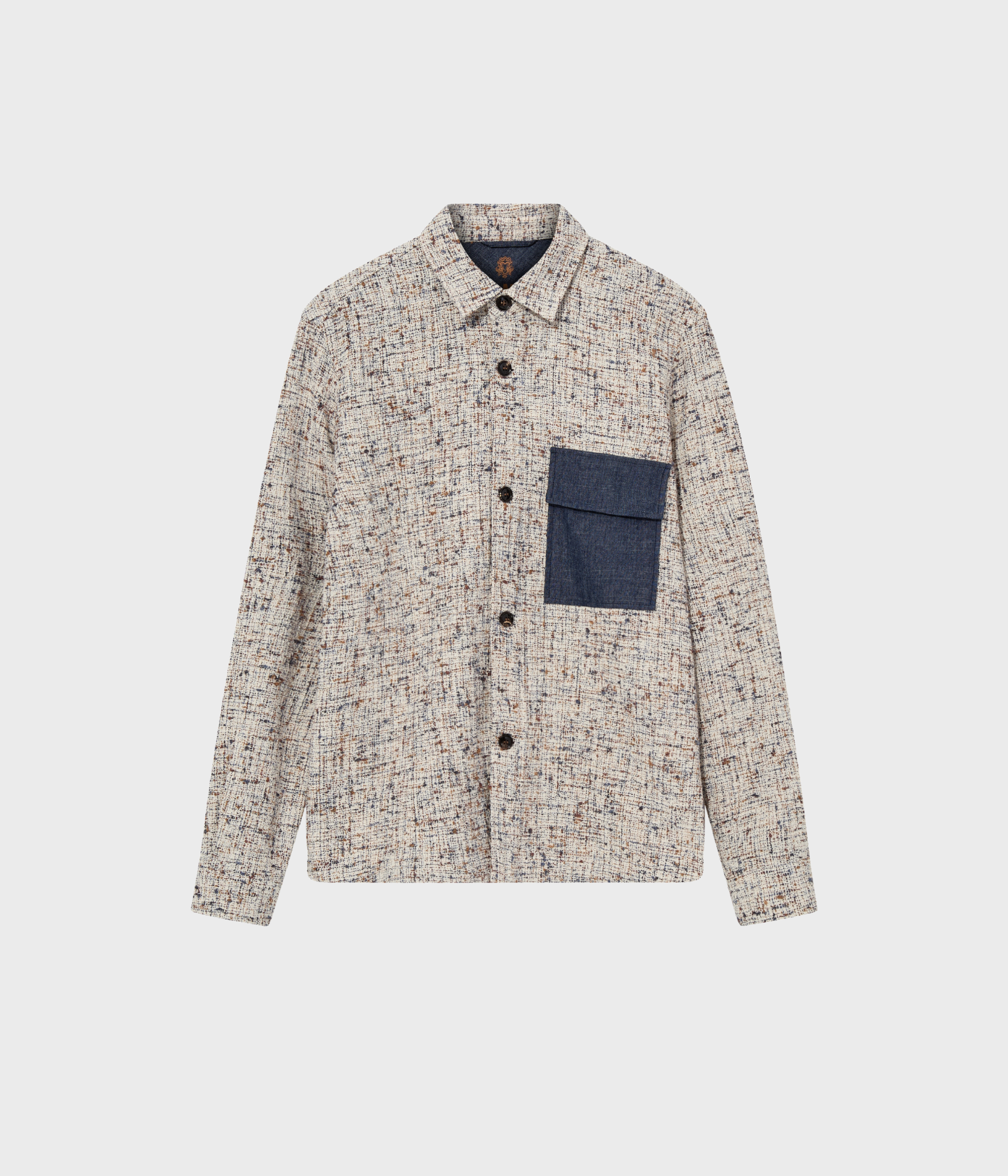 Mmgwilson Nep Overshirt (180 Ecru)
