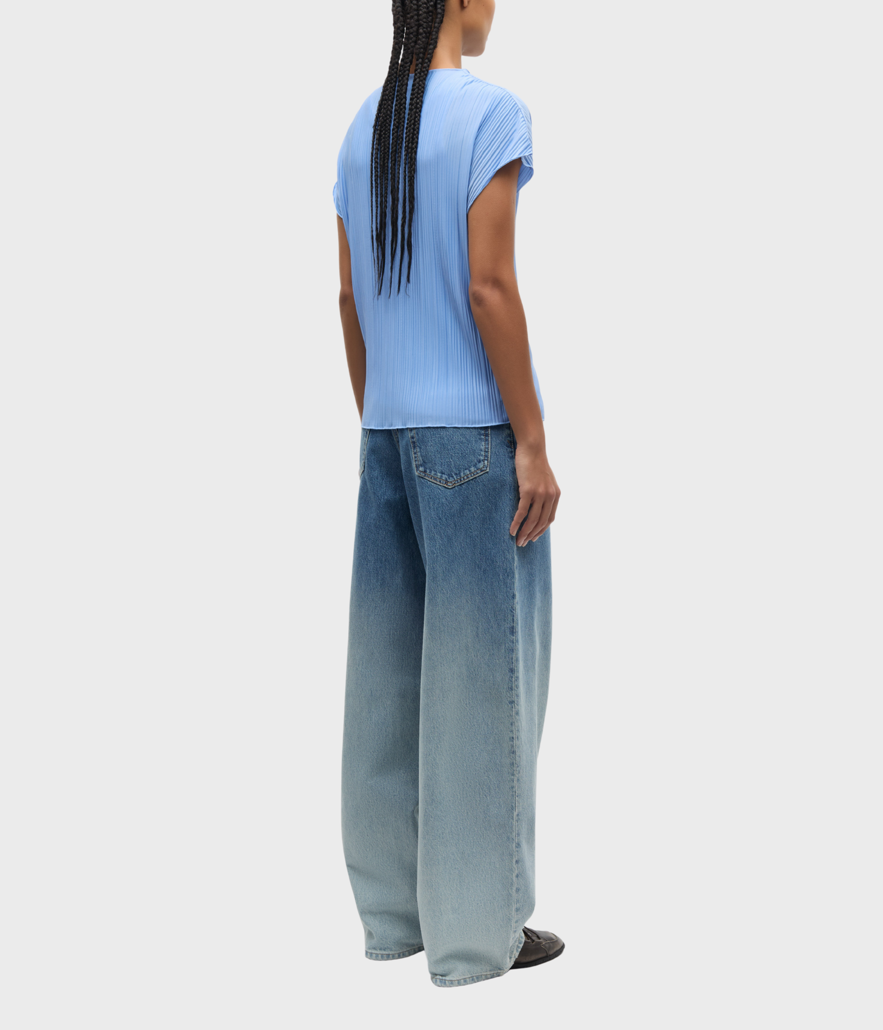 Sauma Top 10167 (153932TCX Bel Air Blue)