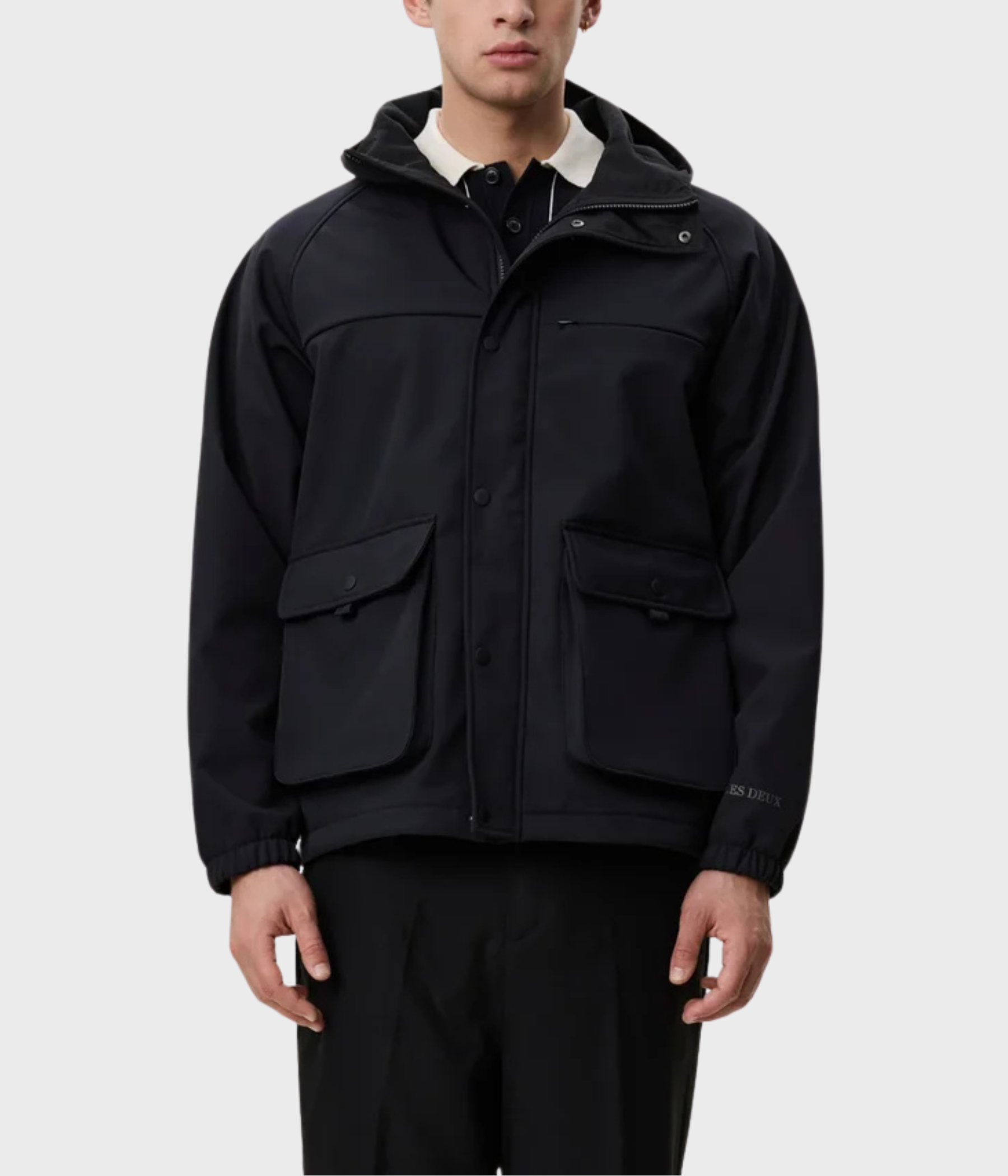 Shell Jacket (100 Black)