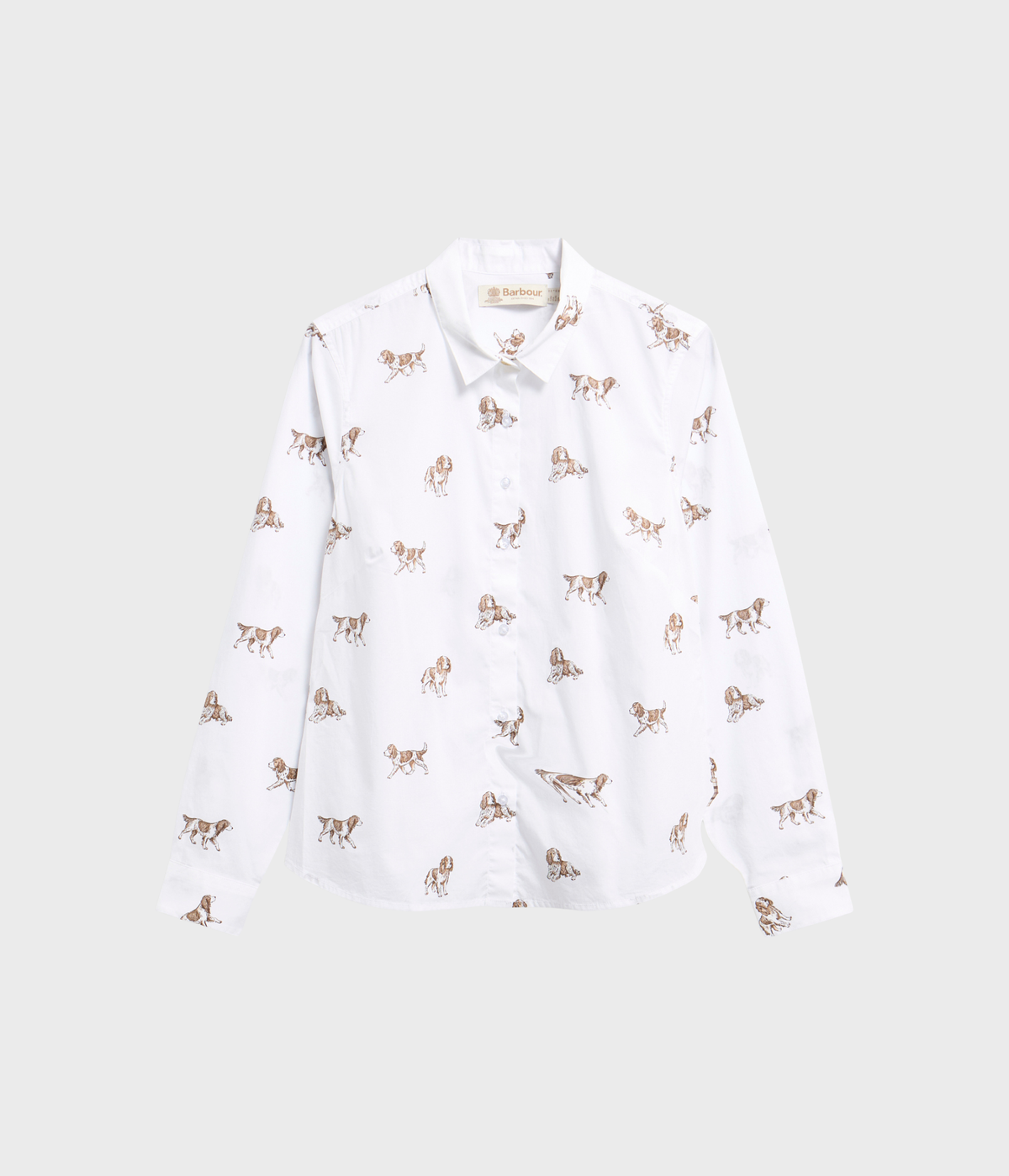 Barbour Brambles Shirt (MI96 Multi Dog)