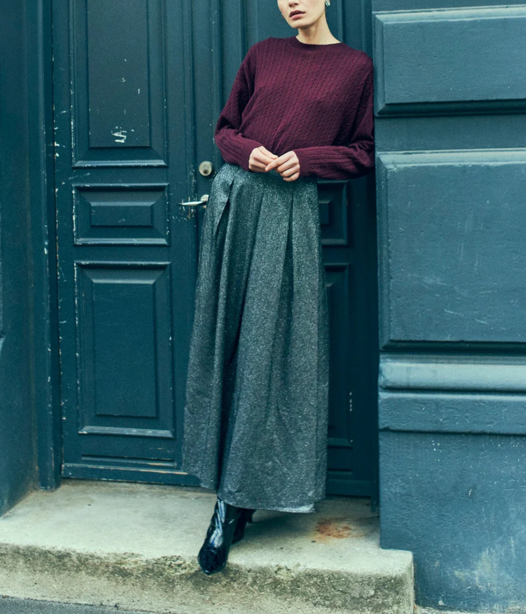 CMSHINMI-SKIRT. (1000 black)