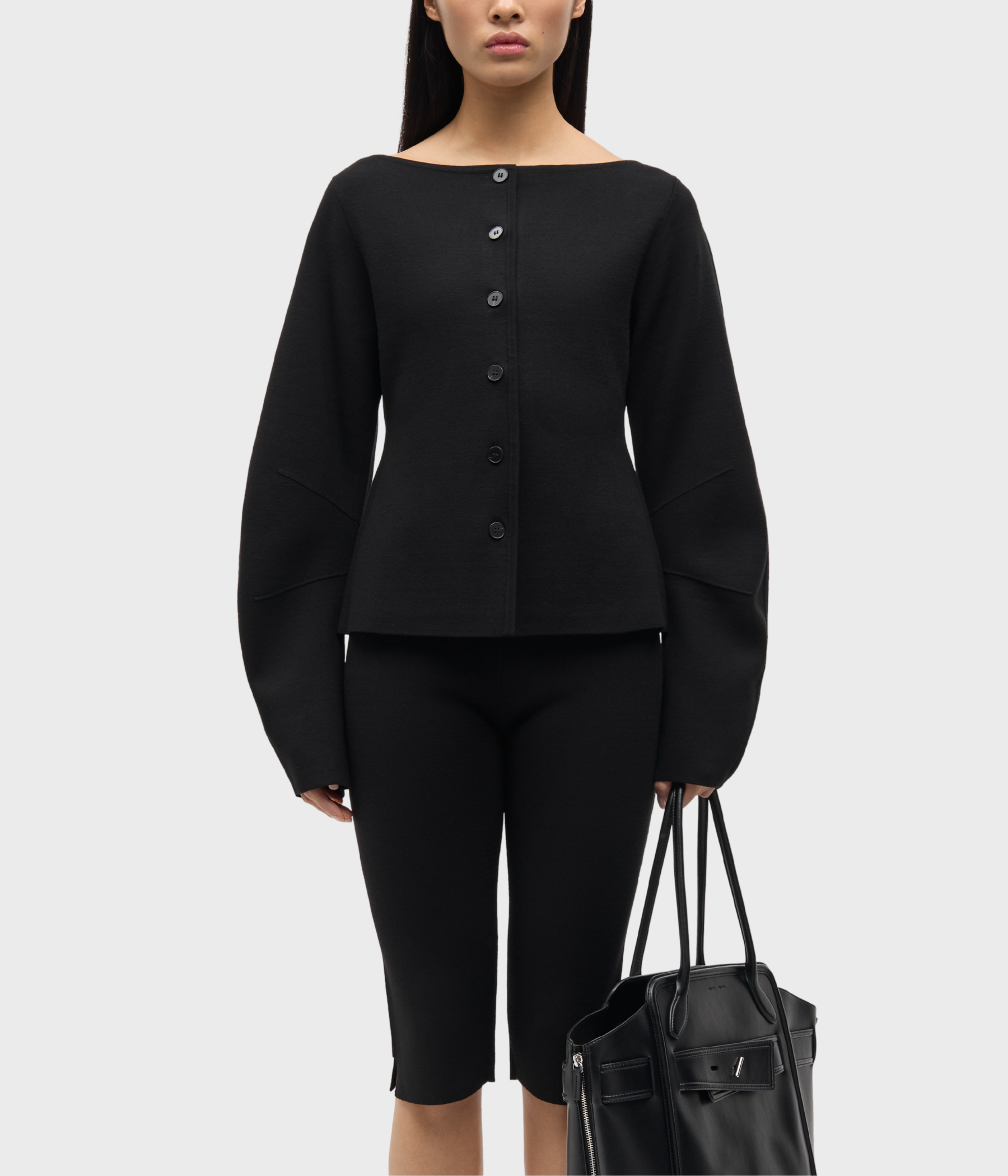 Saally Jacket 15825 (CLR000021 BLACK)