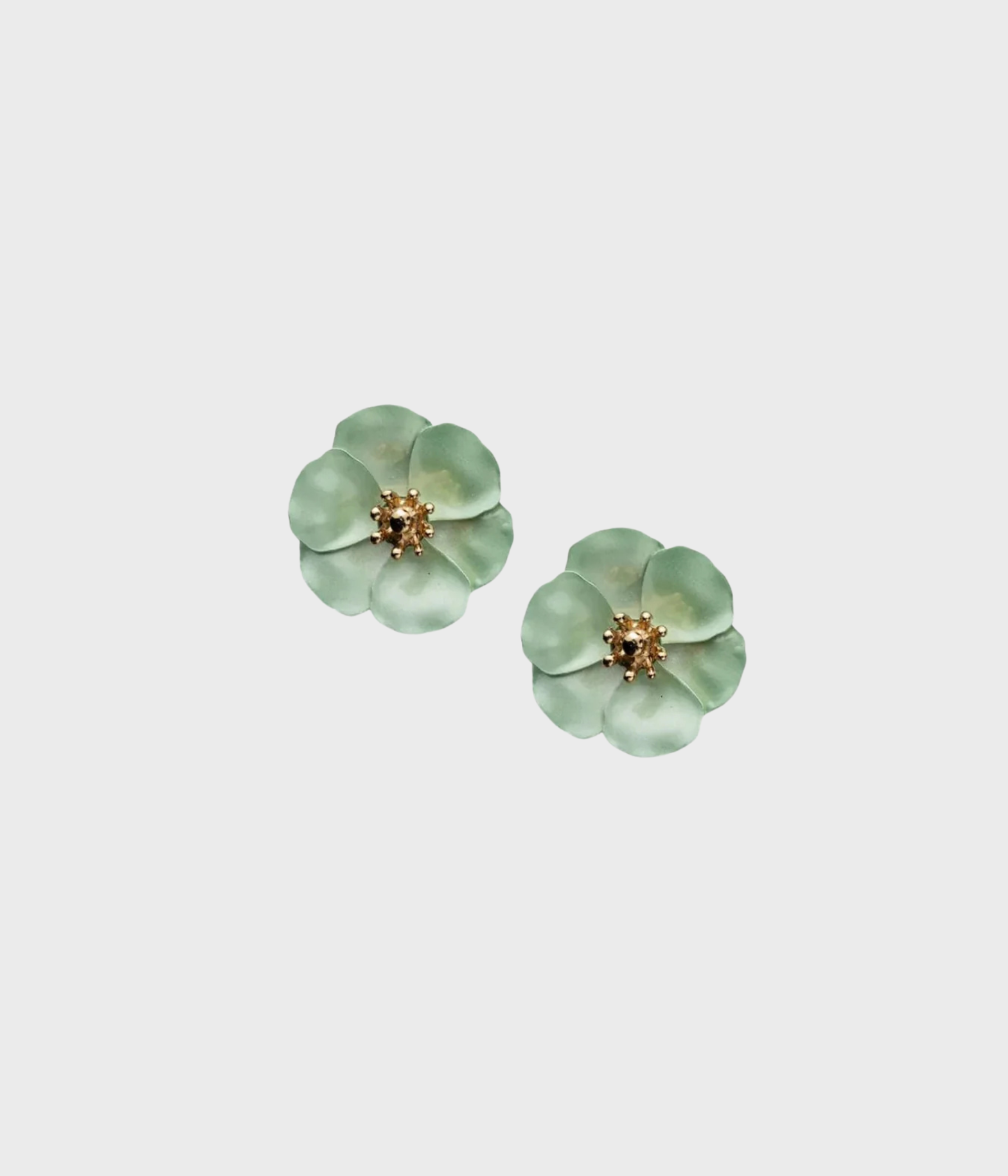 Flower Small Earrings. (PISTAGE)