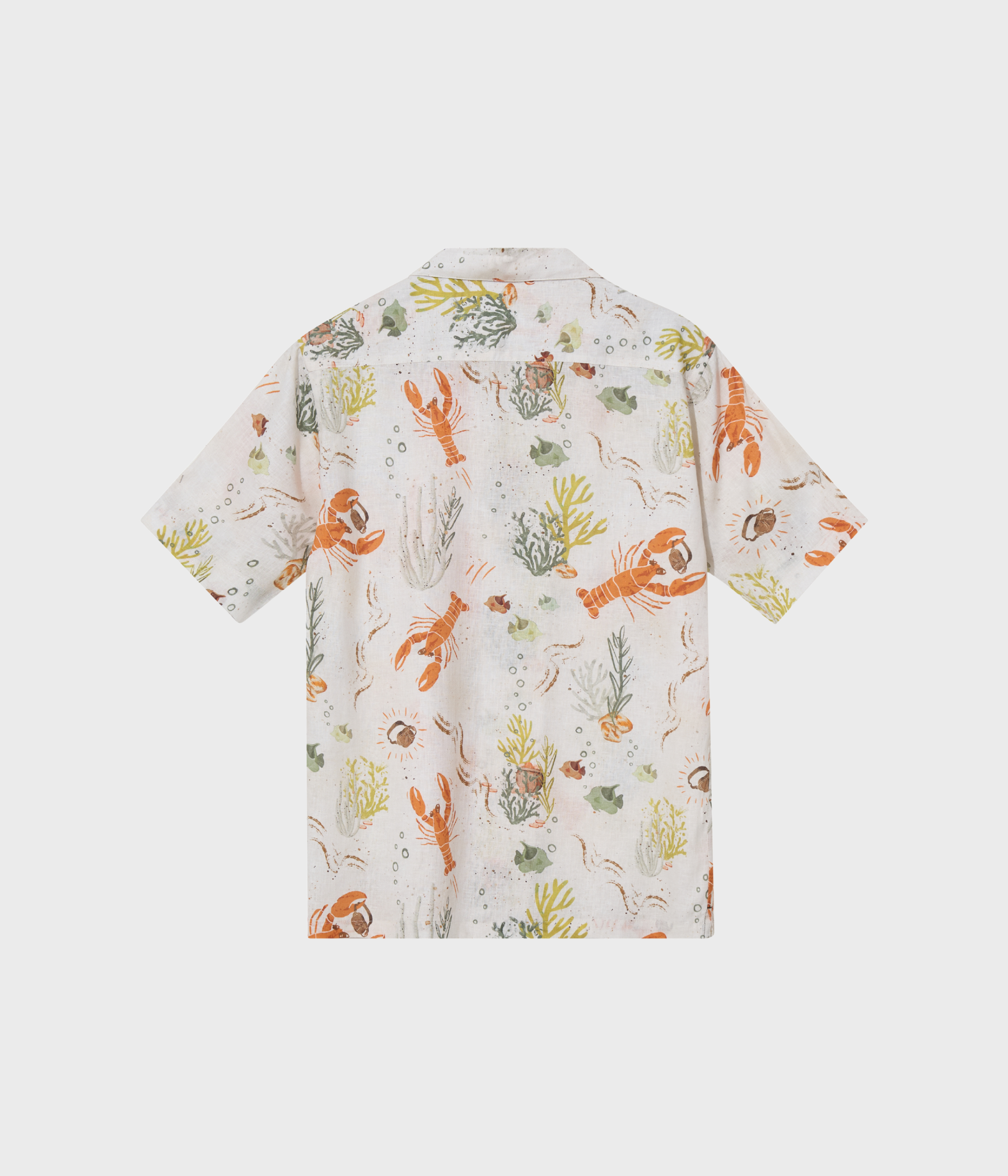 Mmgbabel Chase Ss Shirt (180 Ecru)