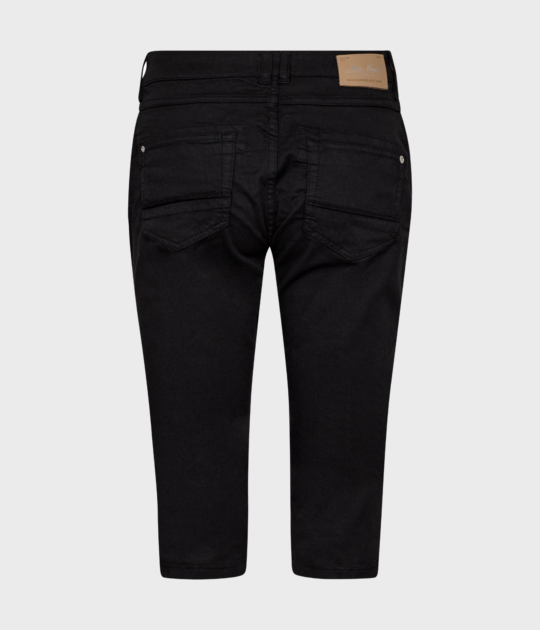 Mmnaomi Treasure Pant Capri (801 Black)