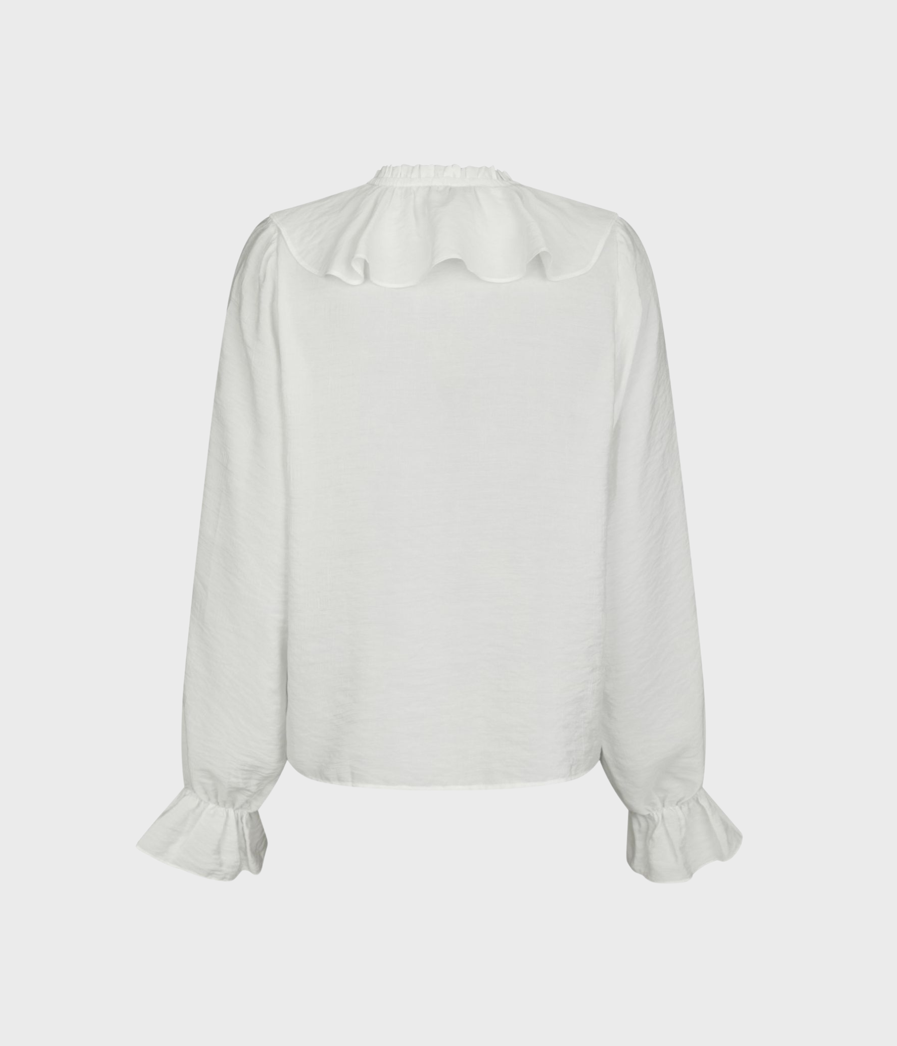 Aminea Ruffle Blouse (120 White)