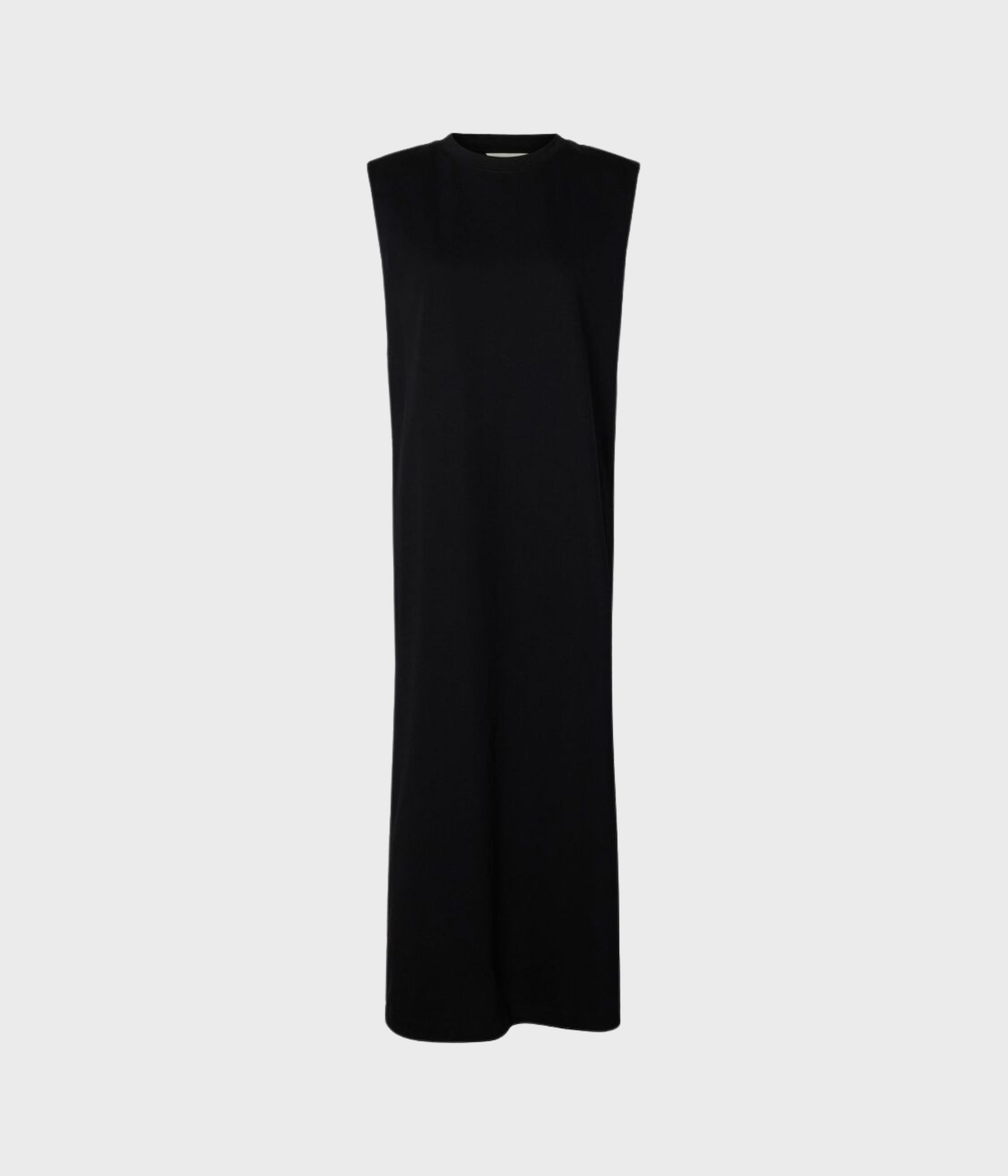 SLFHALLEY SL SHOULDERPAD ANKLE DRESS (Black)