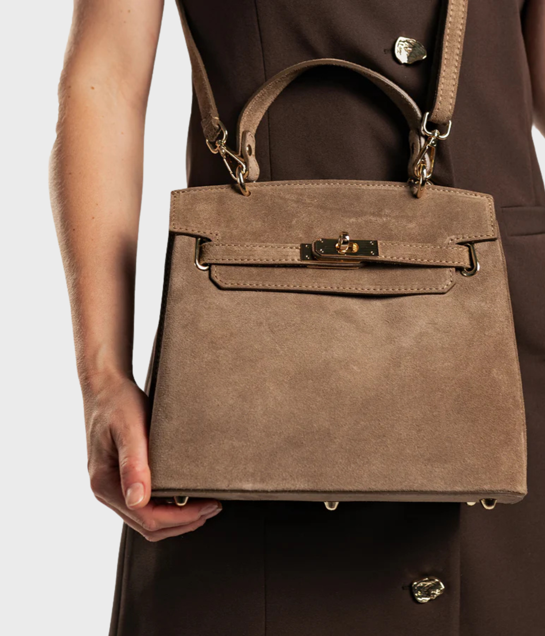 Mockaväska. (Light Taupe) - D.O. Design Only