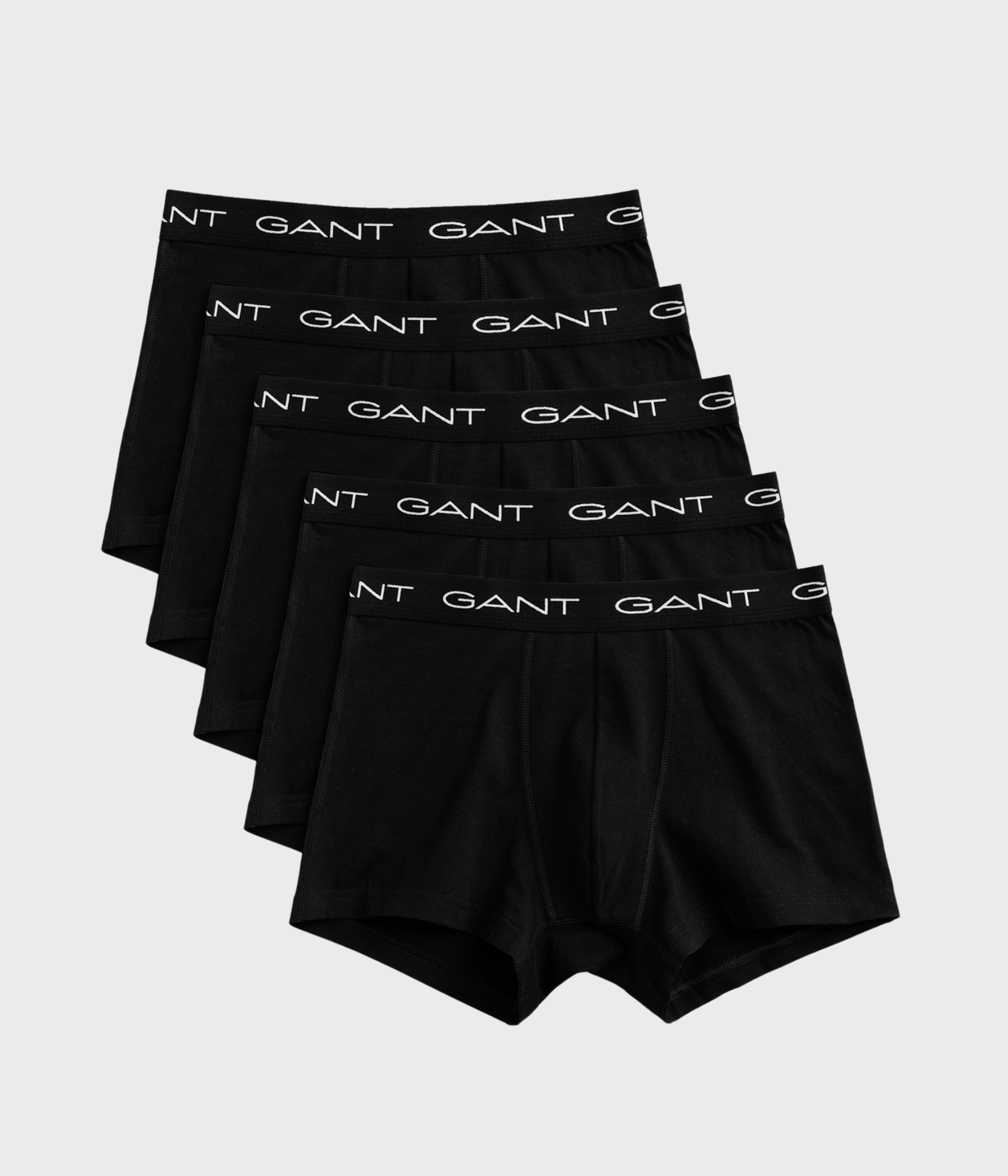 5-pack svarta kalsonger från Gant