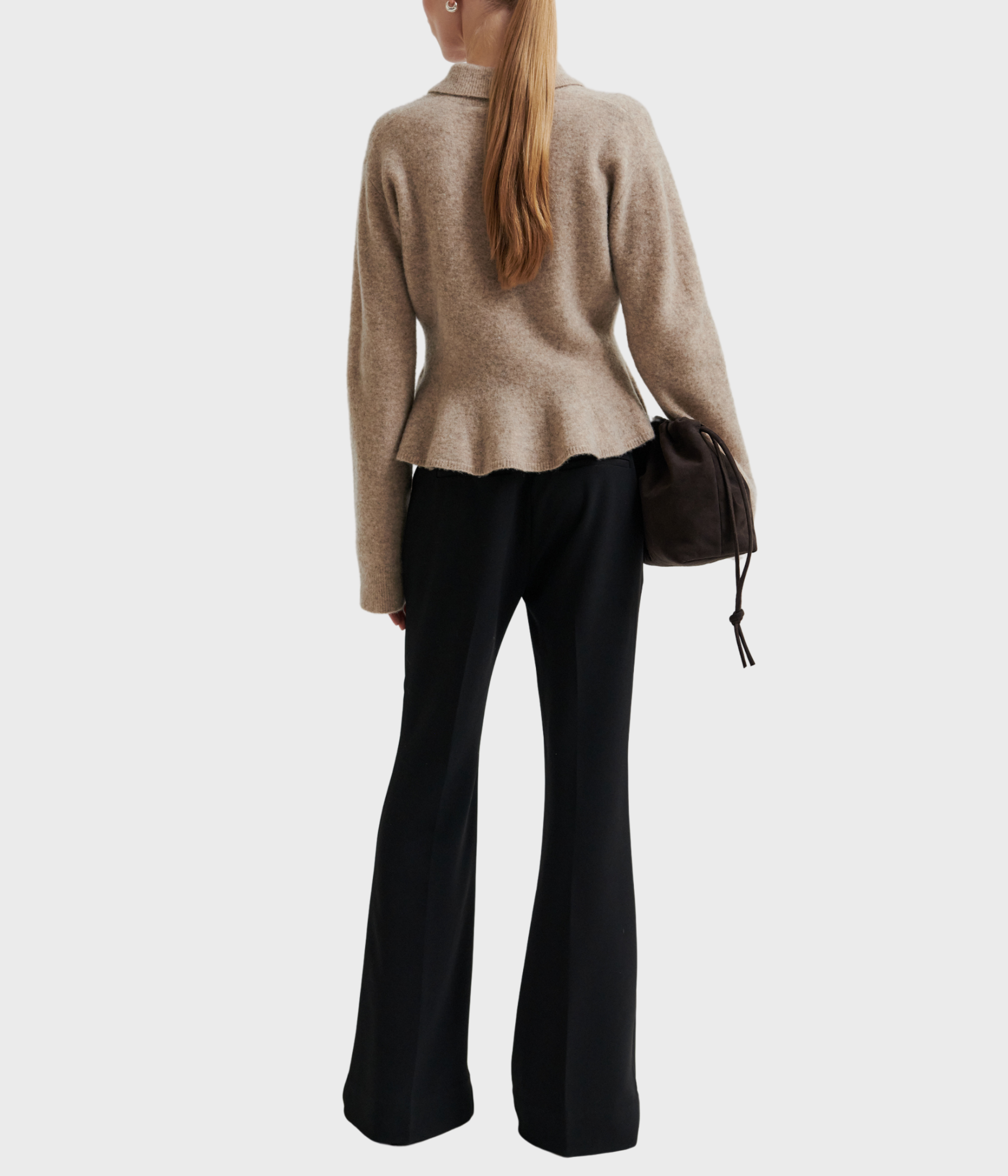 Selana Knit Collar (6007 Camel melange)
