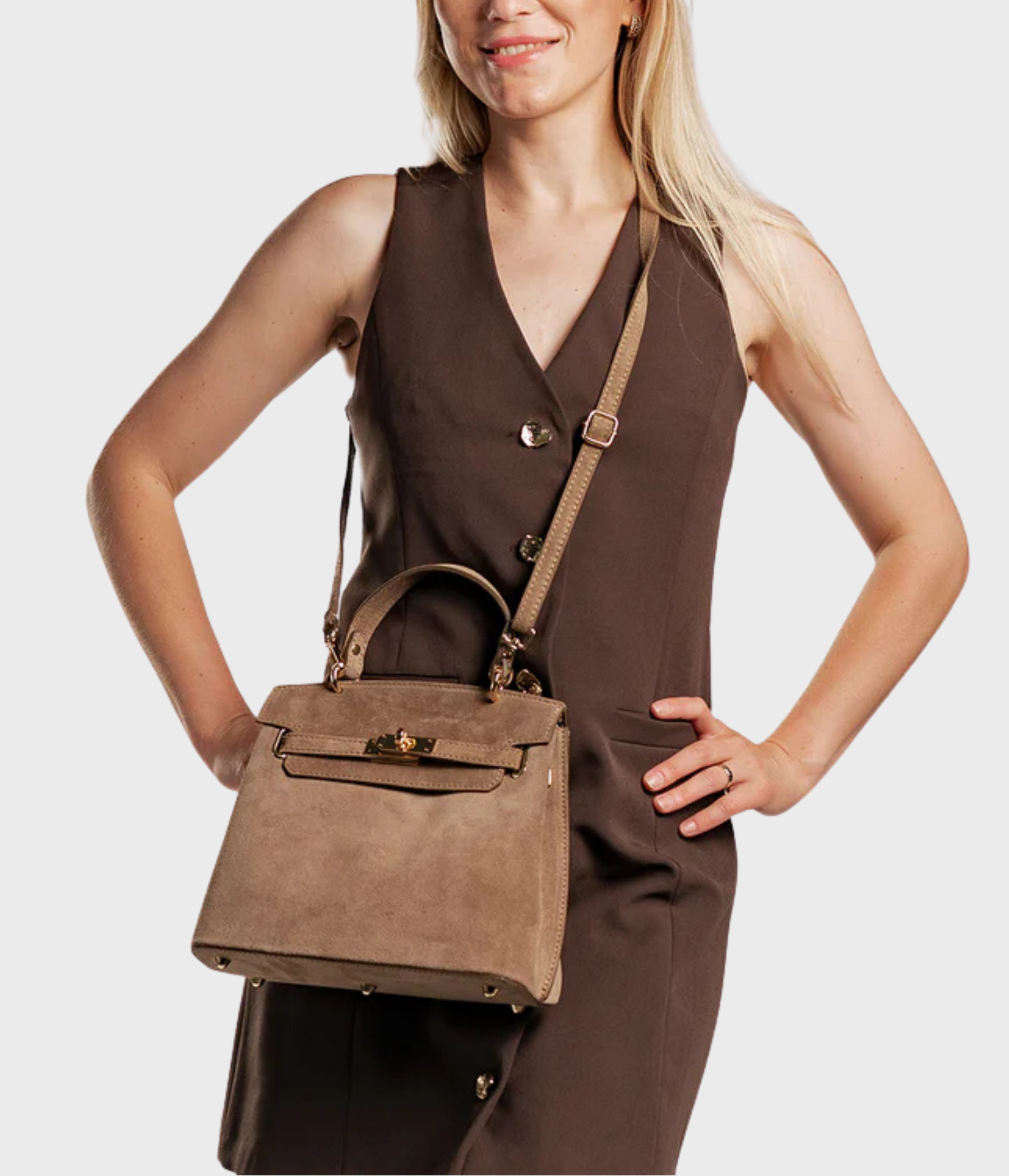 Mockaväska. (Light Taupe) - D.O. Design Only