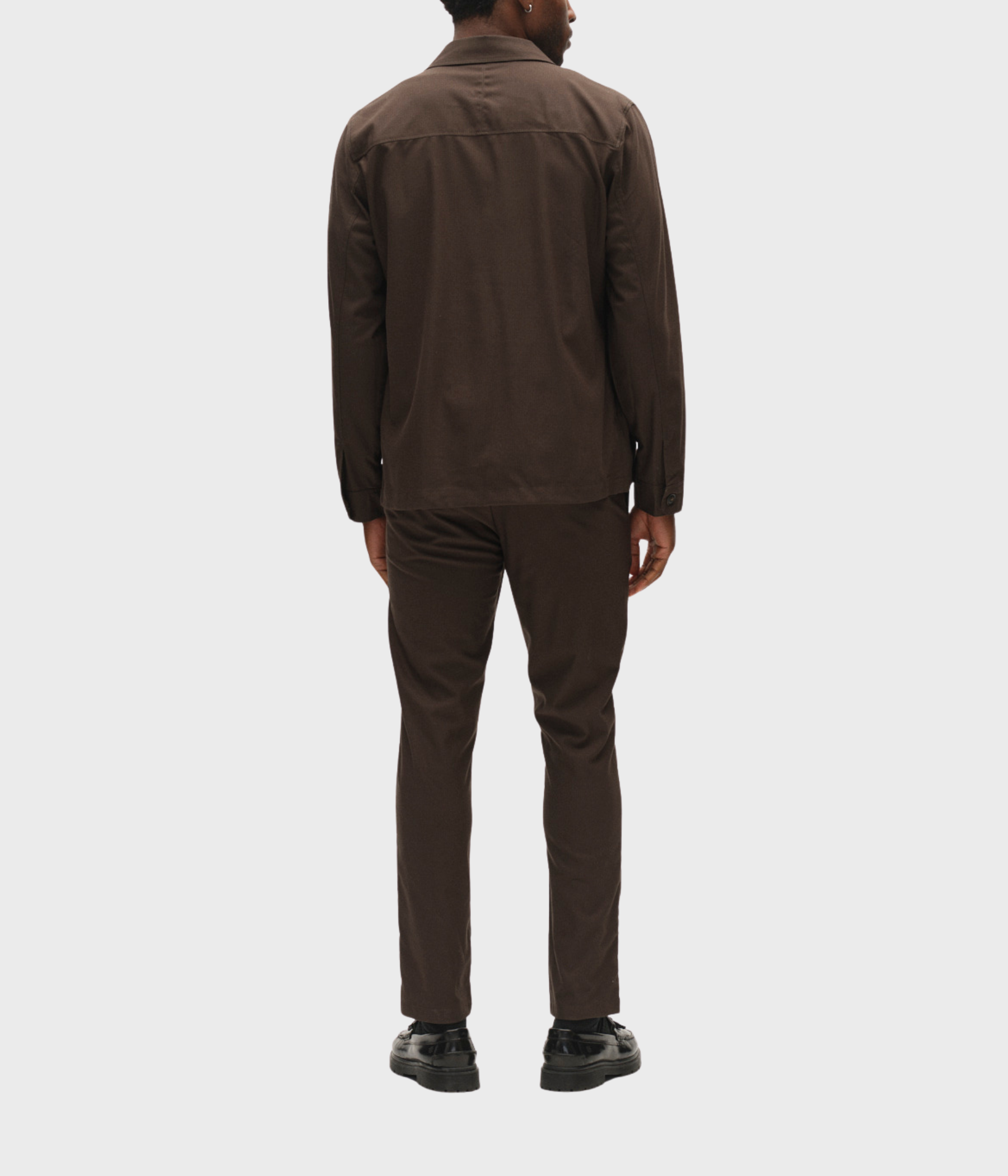 Gabtogger Base Deme Ls Overshirt (7008 Forest Night)