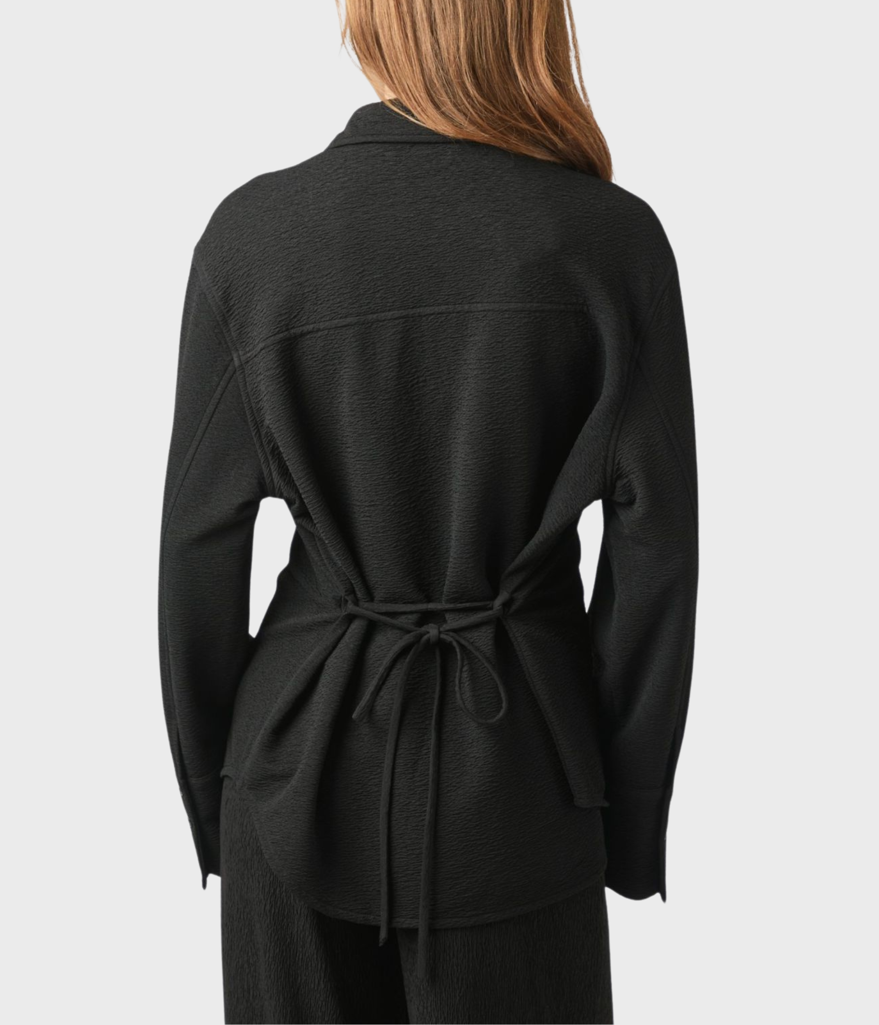 Waldita Structure Shirt (100 Black)