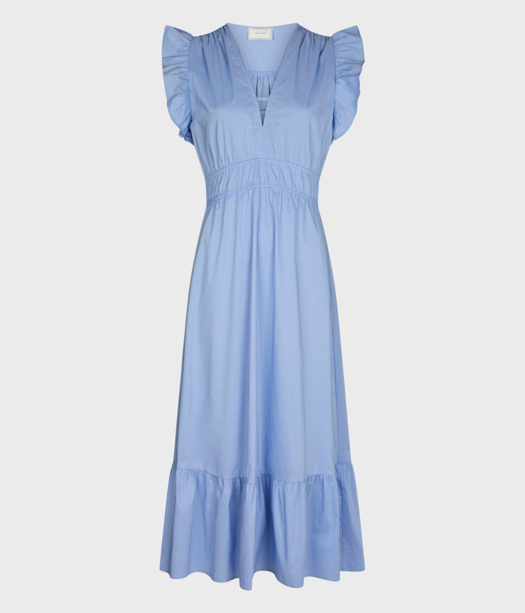 Pollana Poplin Dress (554 SKY Blue)
