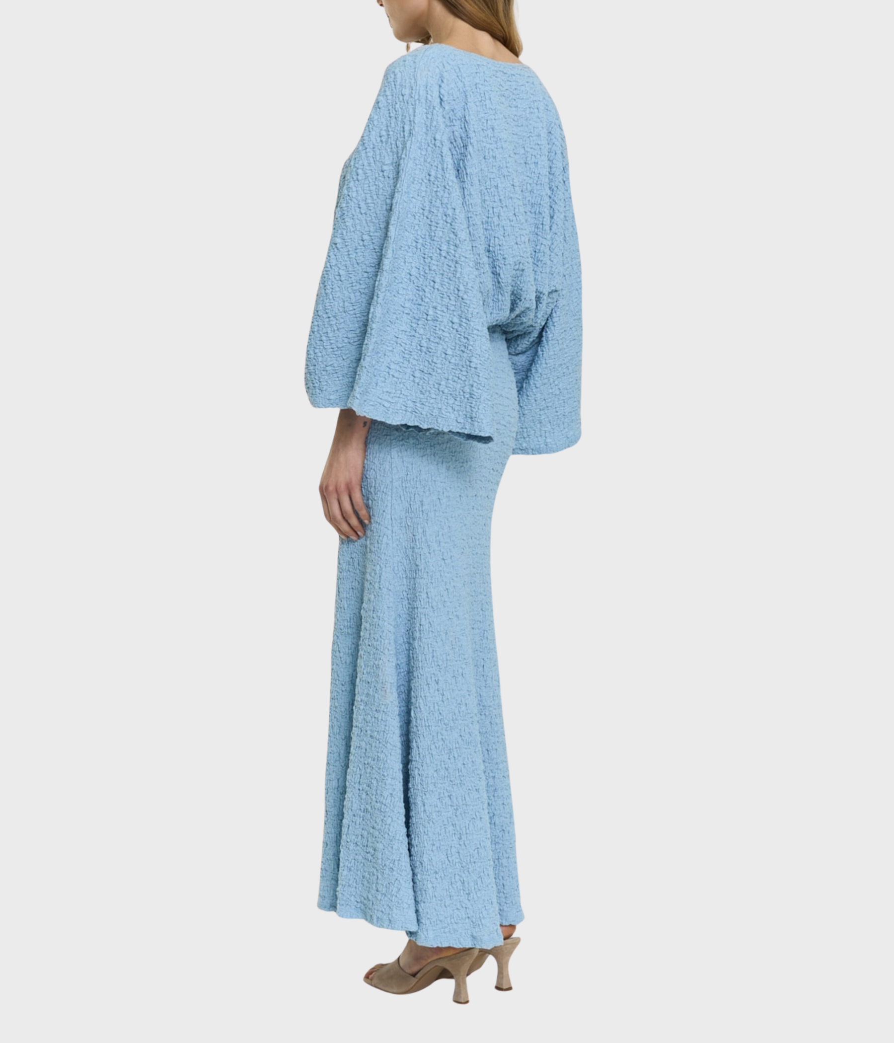 Alessia Dress (ILLUSION BLUE)