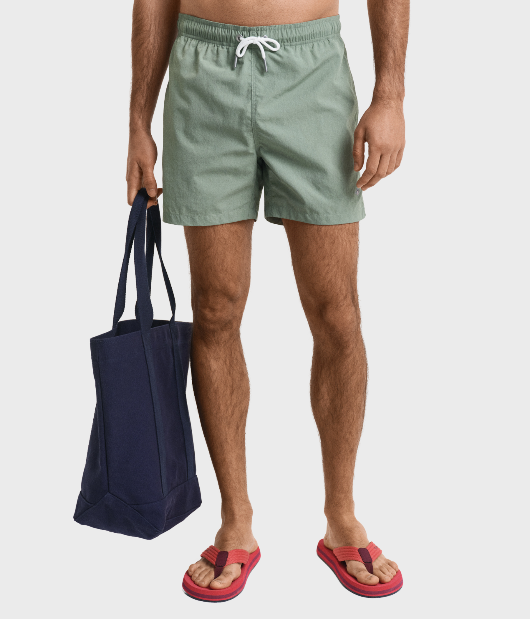SWIM SHORTS (362 KALAMATA GREEN)