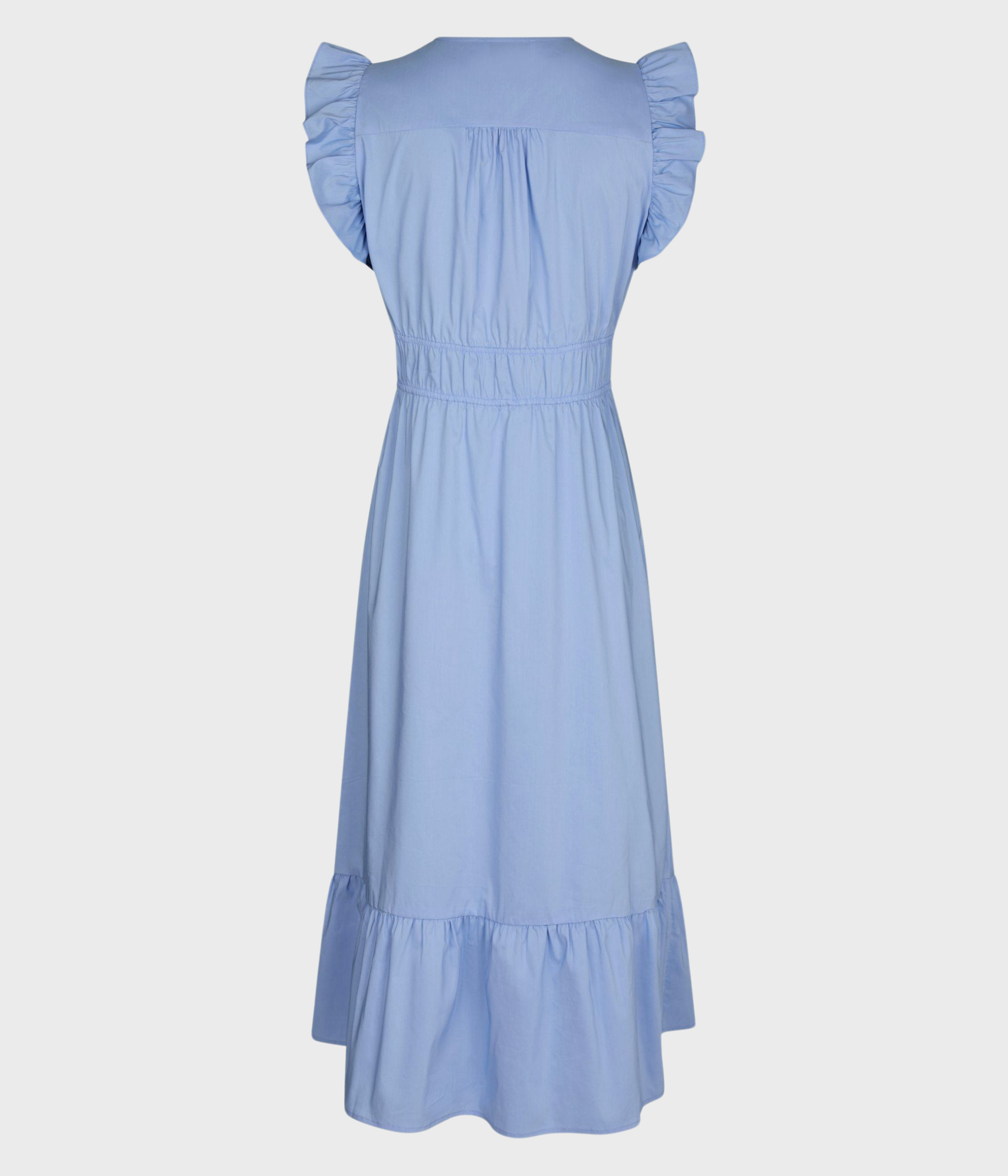 Pollana Poplin Dress (554 SKY Blue)