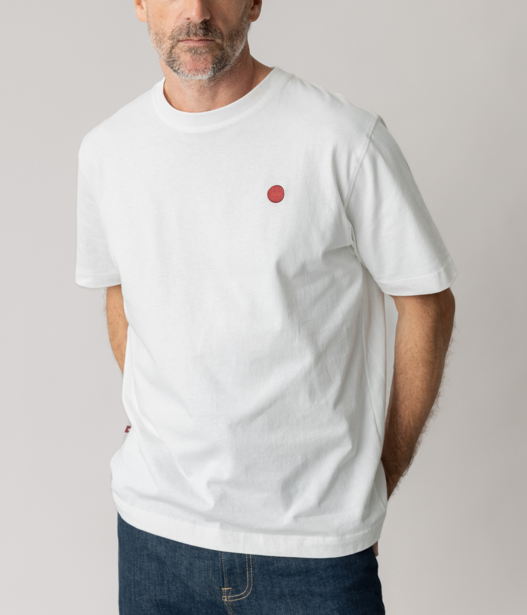 Mmgvinni Vintage O-Ss Tee (101 WHITE)