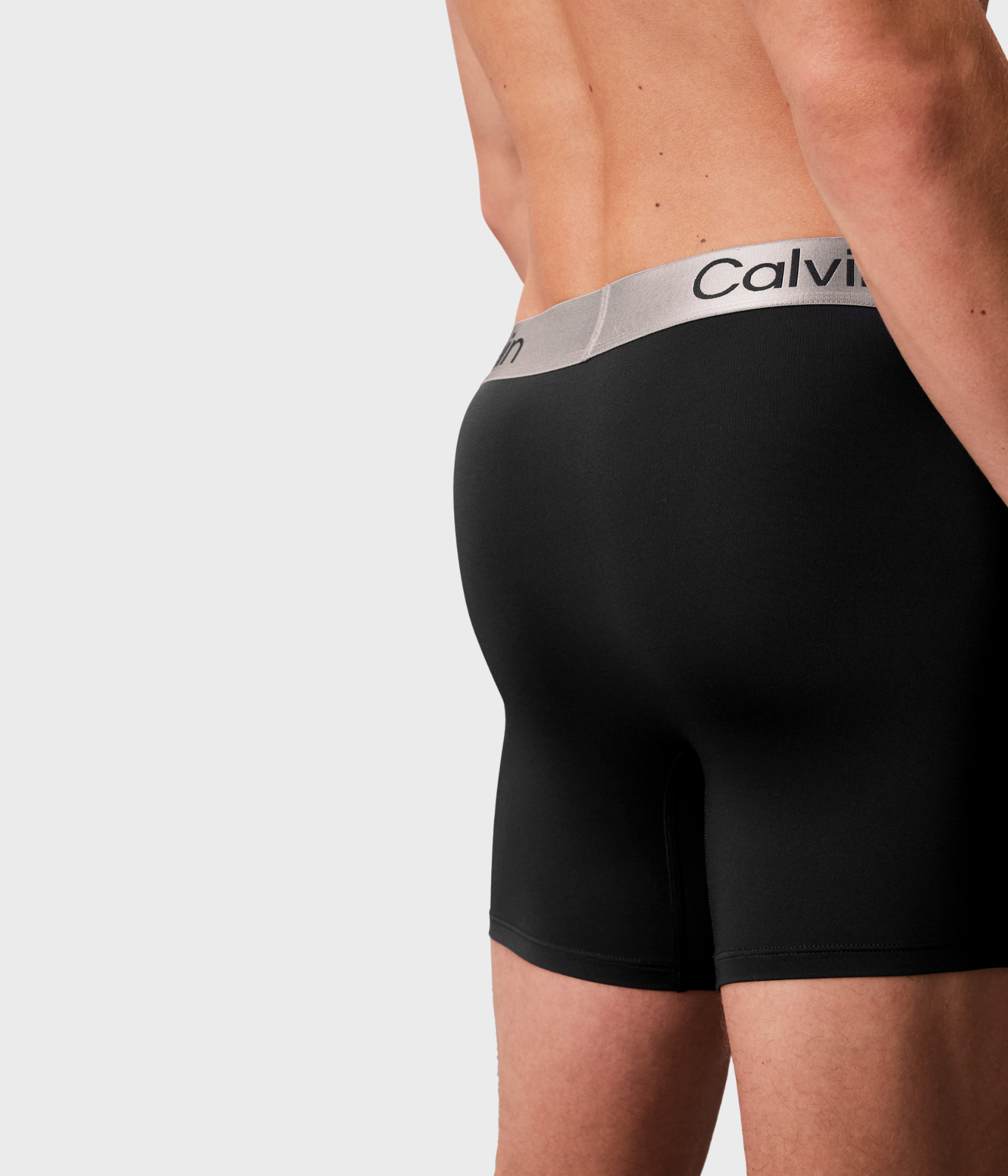 BRUSHED MIC STR 3PK. (BLACK, BLACK, BLACK)