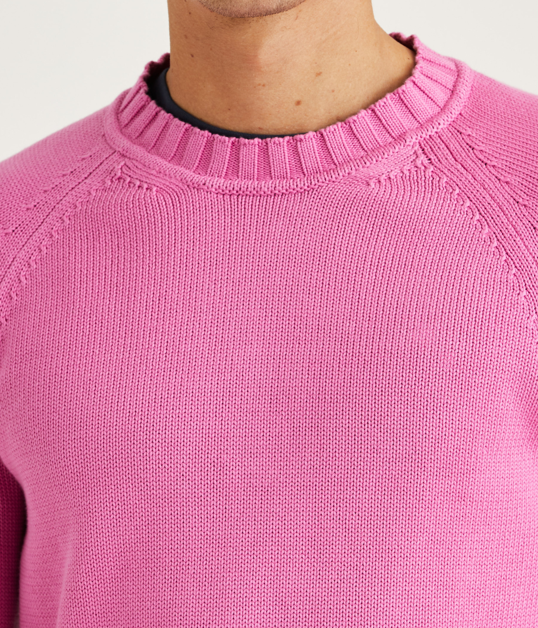 Brooks Crew Oneck (37 Cerise)