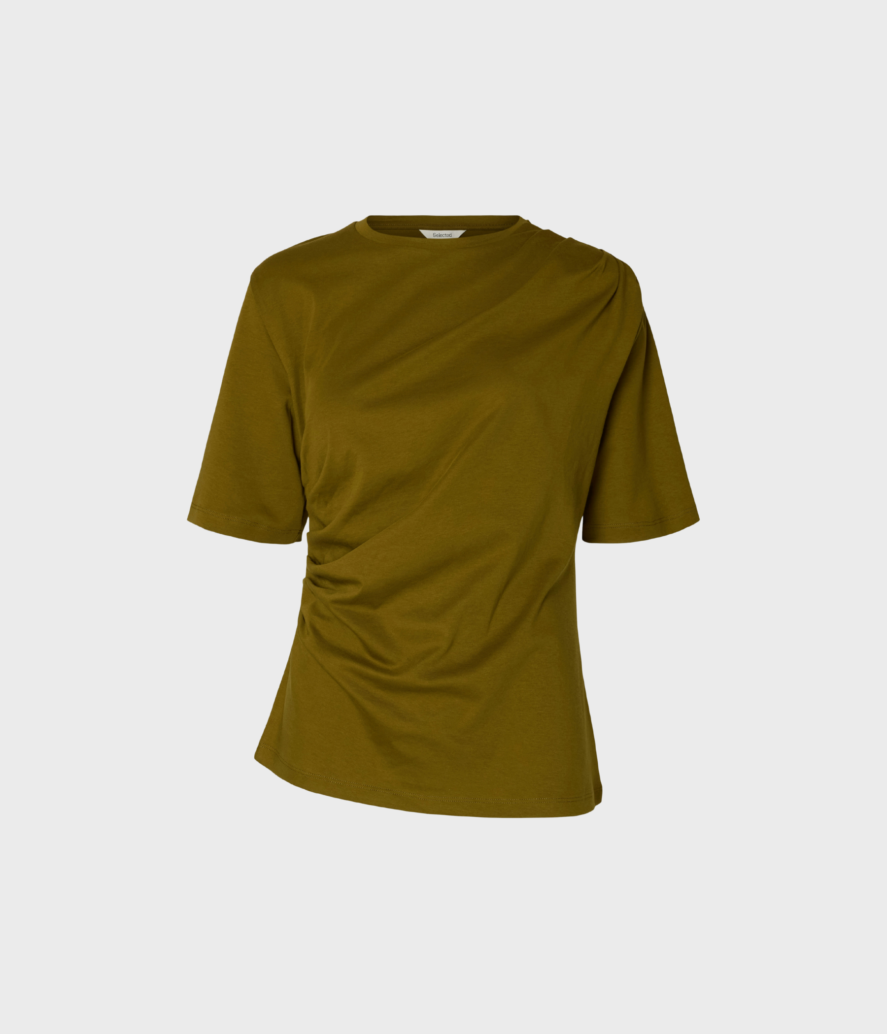 Slwtaj Light Twist Tee Noos (FIR GREEN)