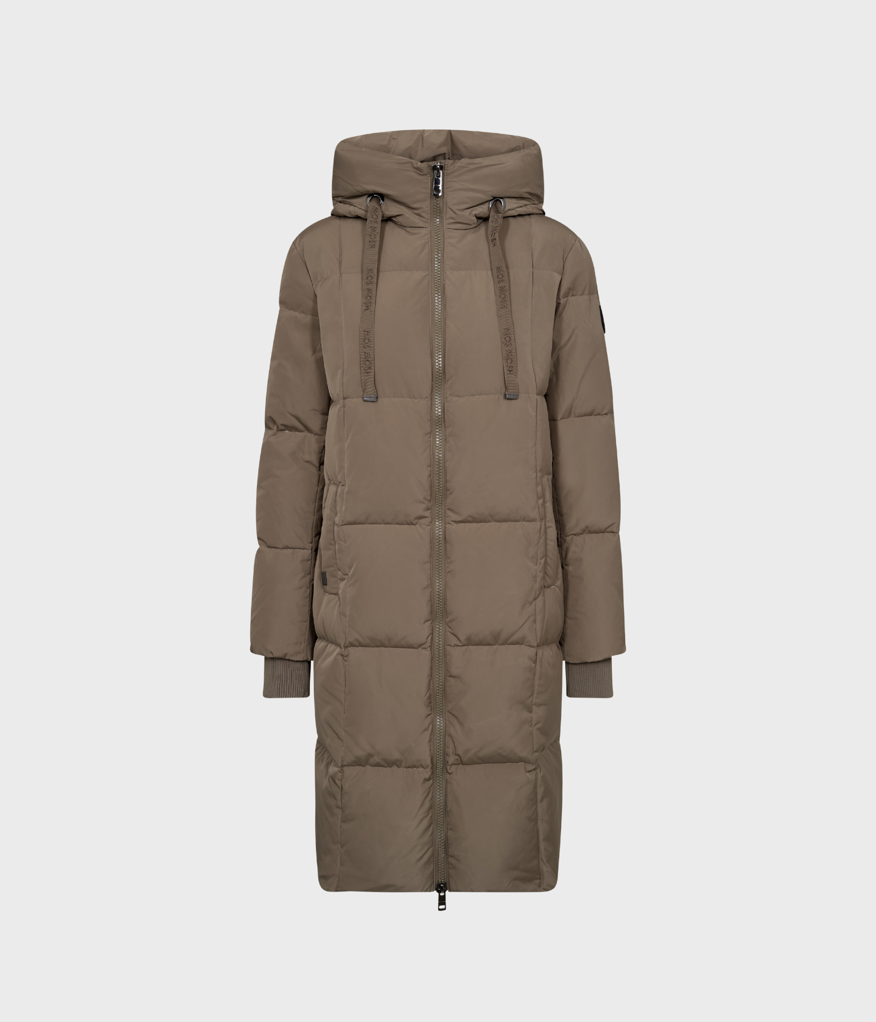 Nova Square Down Coat (155 Brindle)