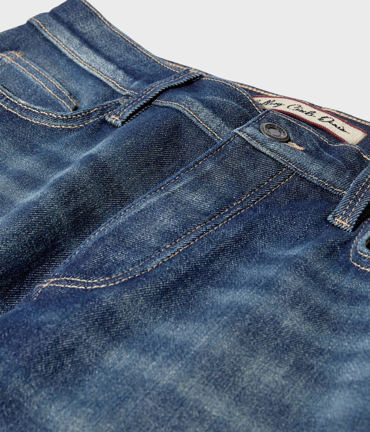 Mmgandrew Parma Jeans (493 Mid Blue)