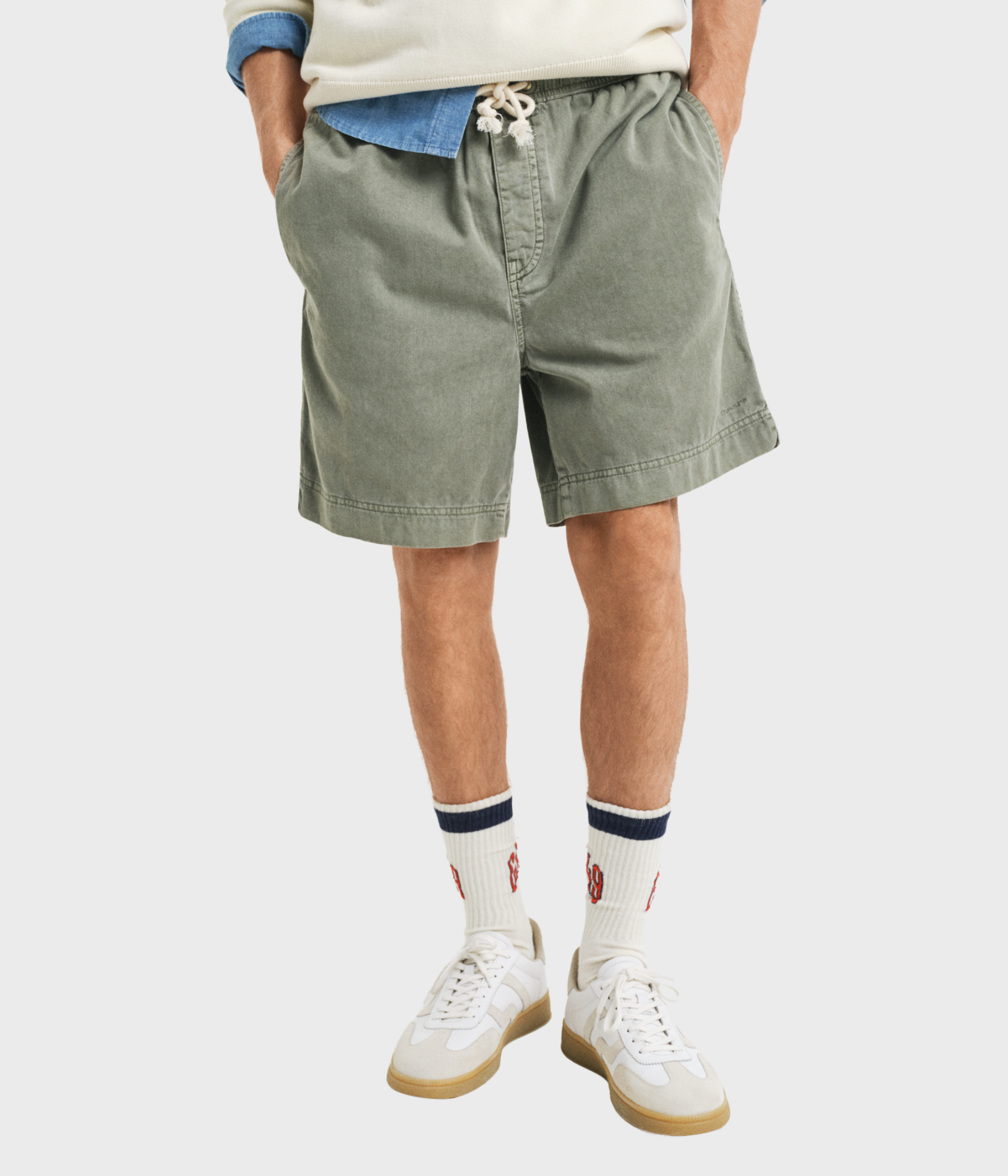 REG SUNFADED DS SHORTS (362 KALAMATA GREEN)