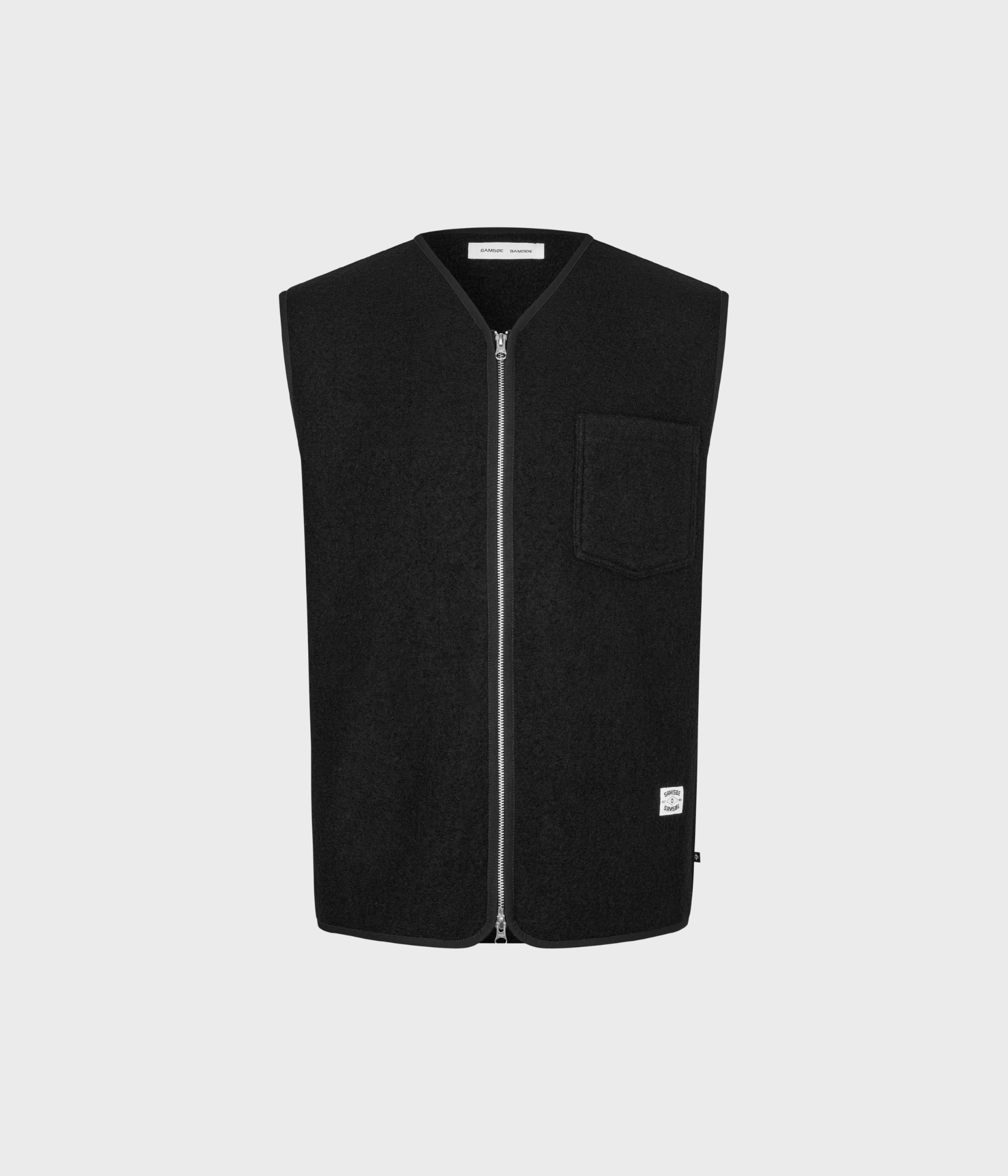 Sahannes Vest 14612 (CLR000021 BLACK)