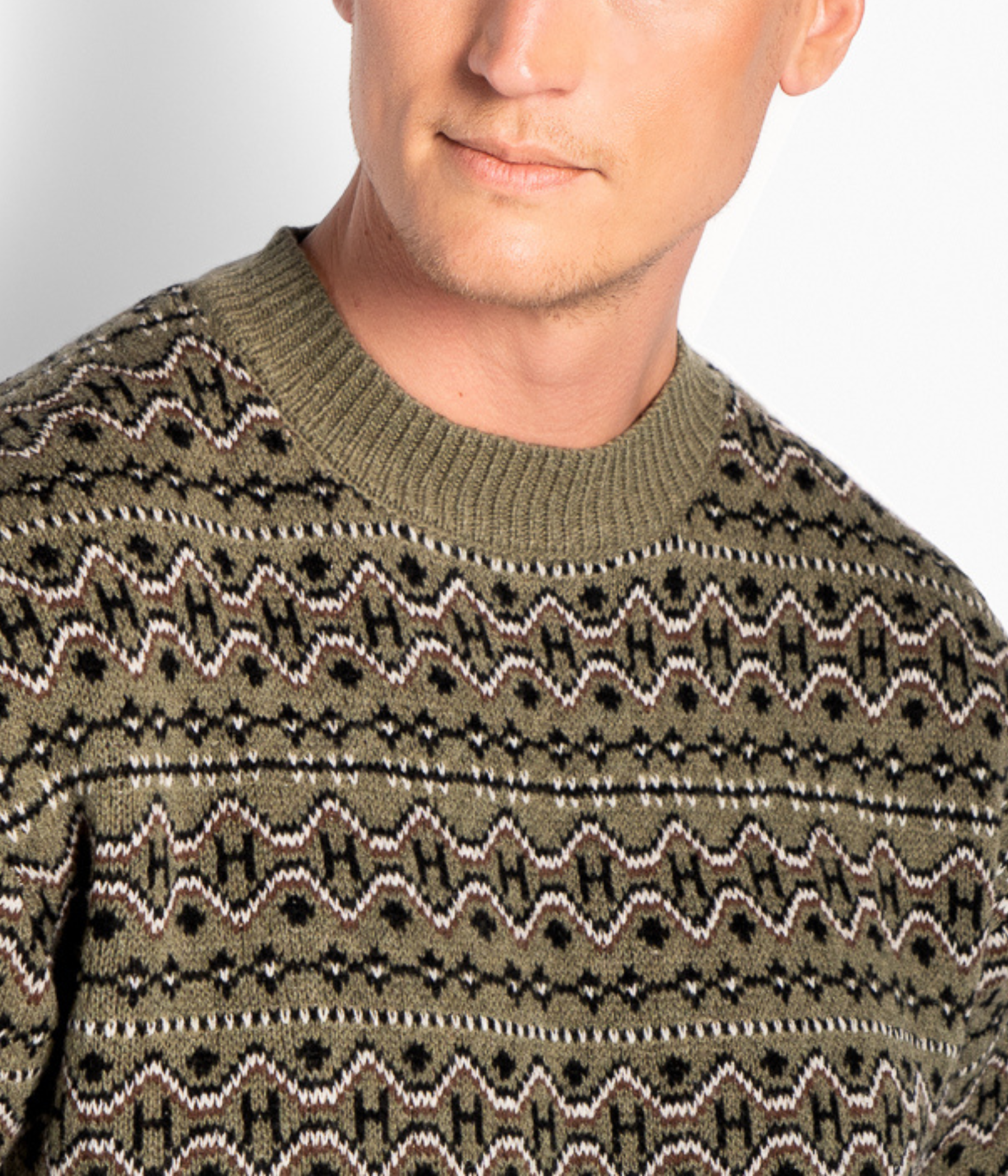 Esben Isle Sweater (6512 Sea Turtle)