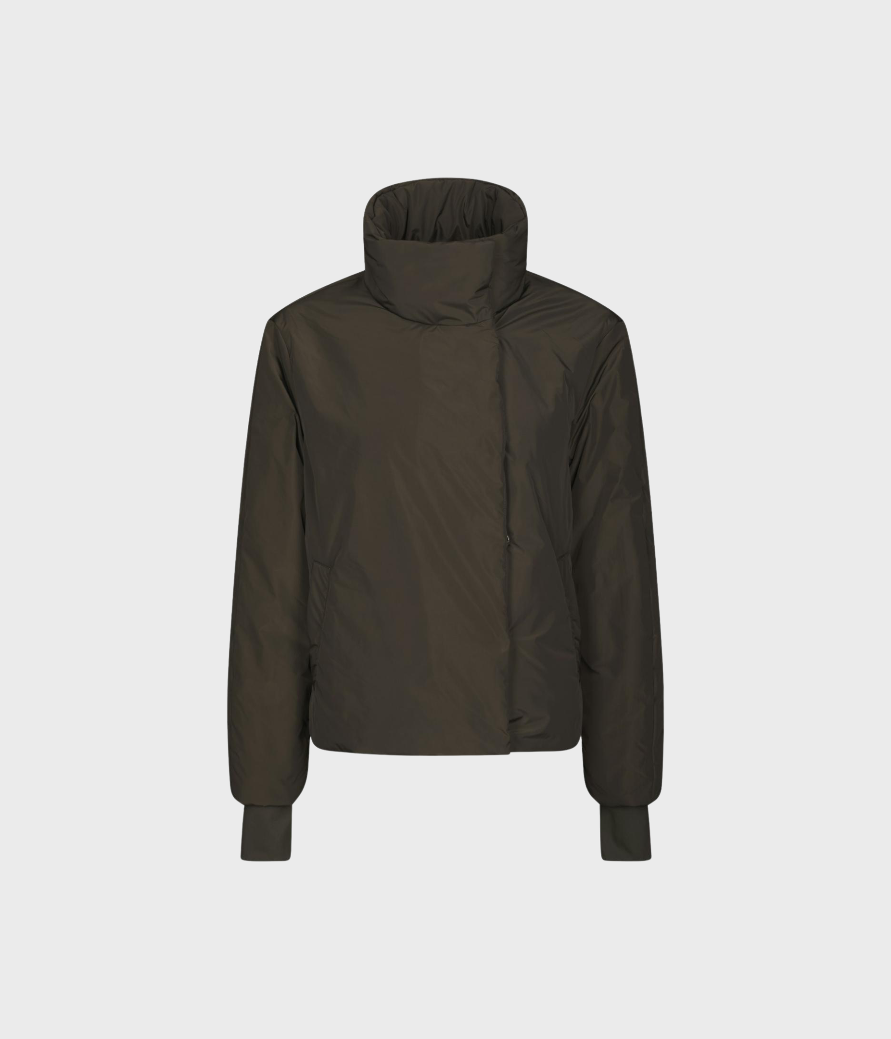 Una Clean Jacket (676 DARK BROWN)