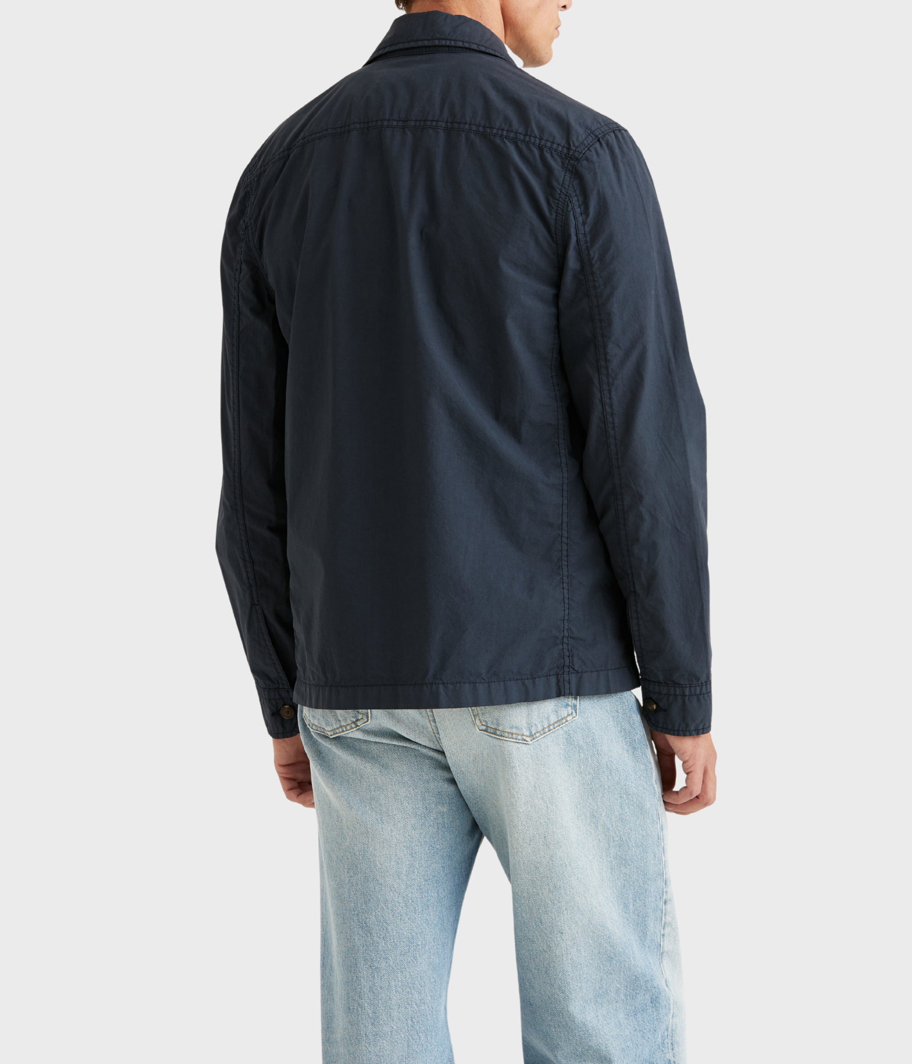 Harrison Lt Shirt Jkt (59 Old Blue)