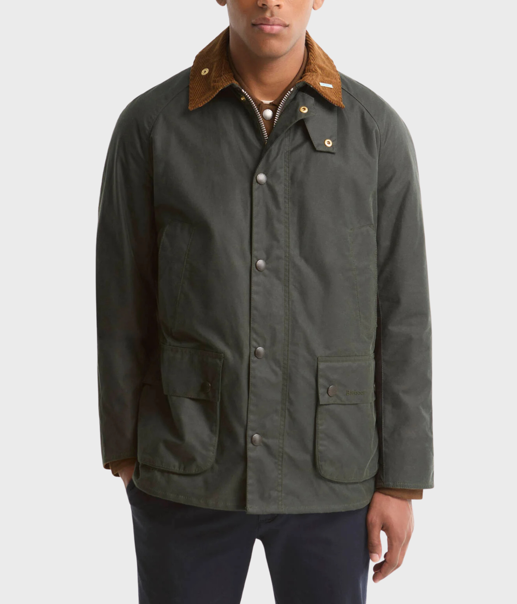 Barbour Icons Ashby Wax Jacket (SG51 Sage)
