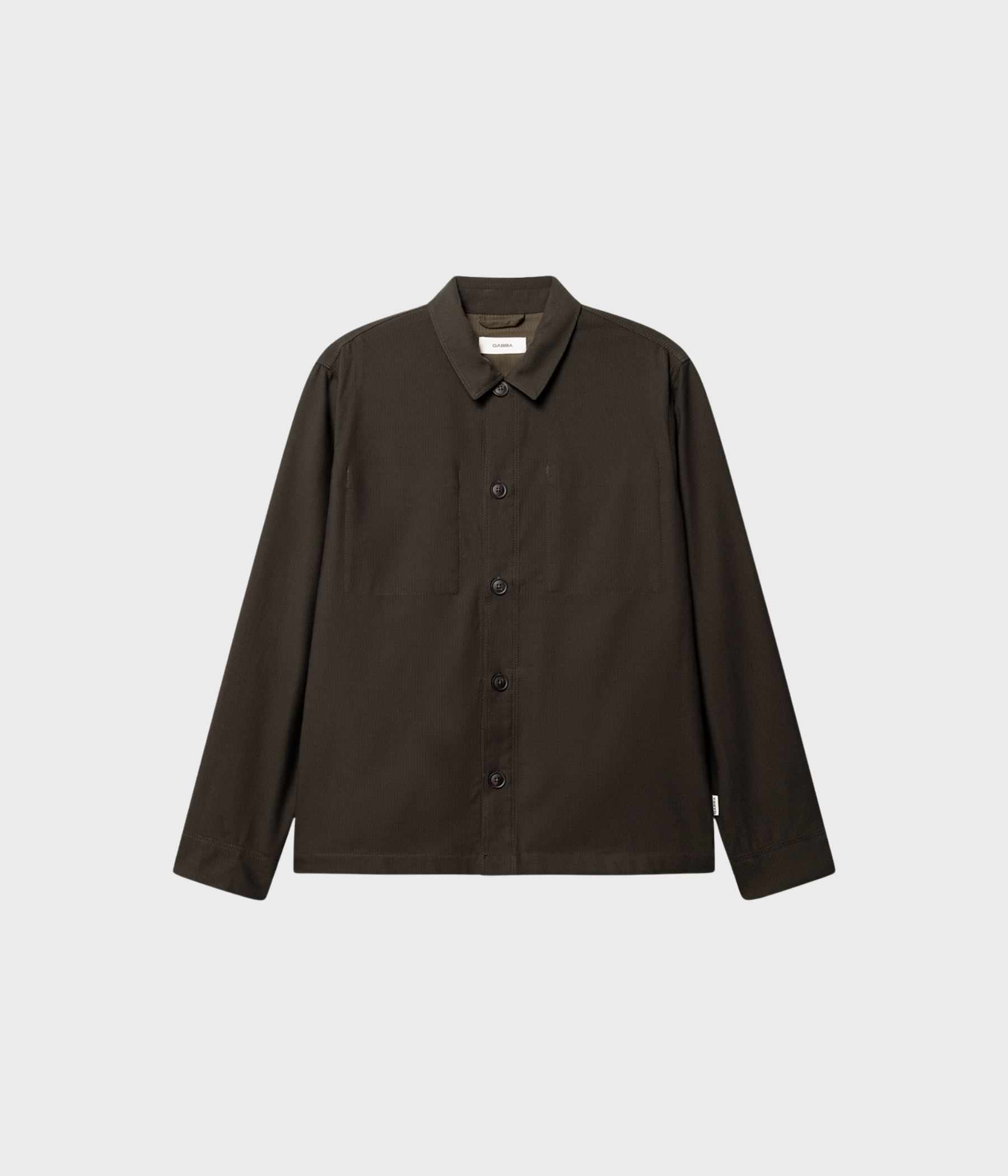 Gabtogger Base Deme Ls Overshirt (7008 Forest Night)