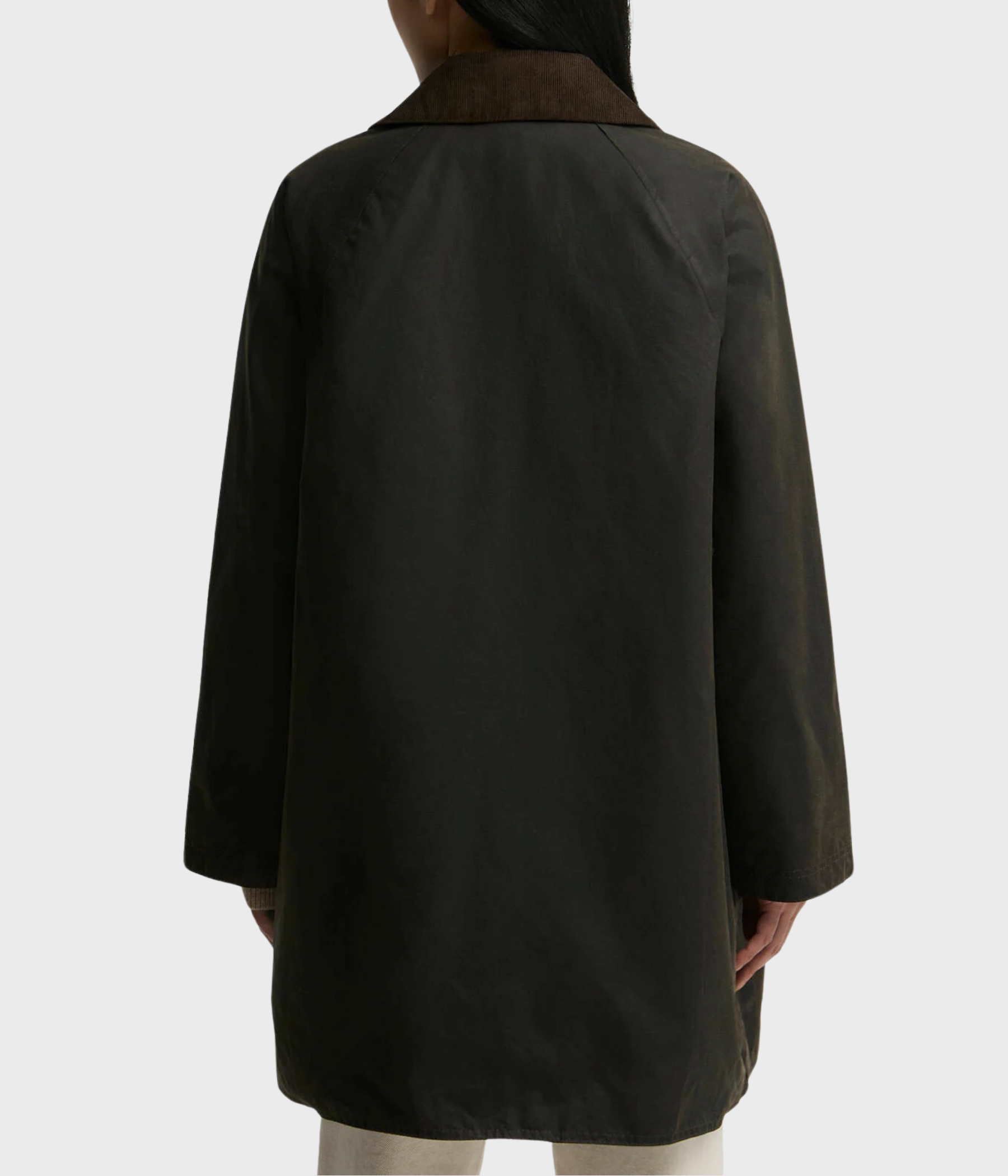 Barbour Icons Modern Beaufort Wax Jacket (OL71 Olive/Classic)