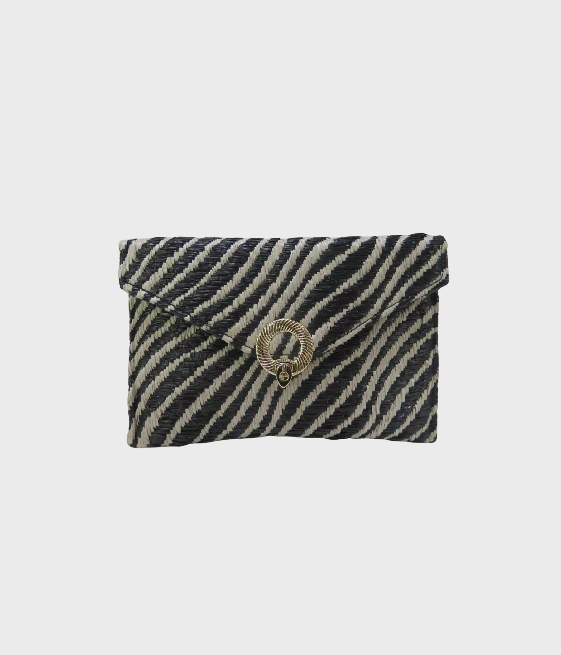 Zebra Bag (Black/white)