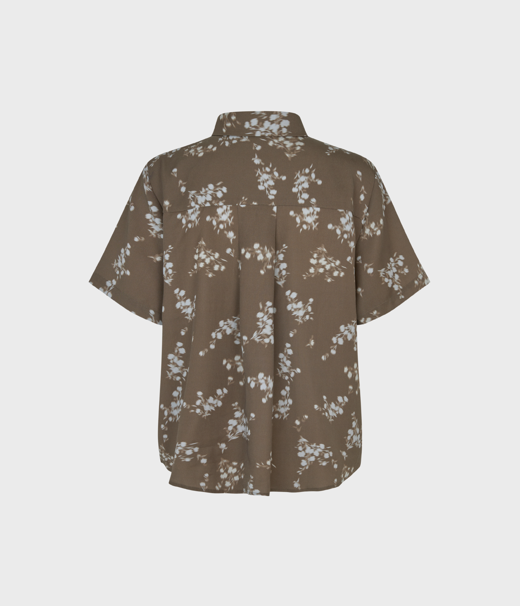 Mina Ss Shirt 14028. (CLR002533 Blooming Brown)